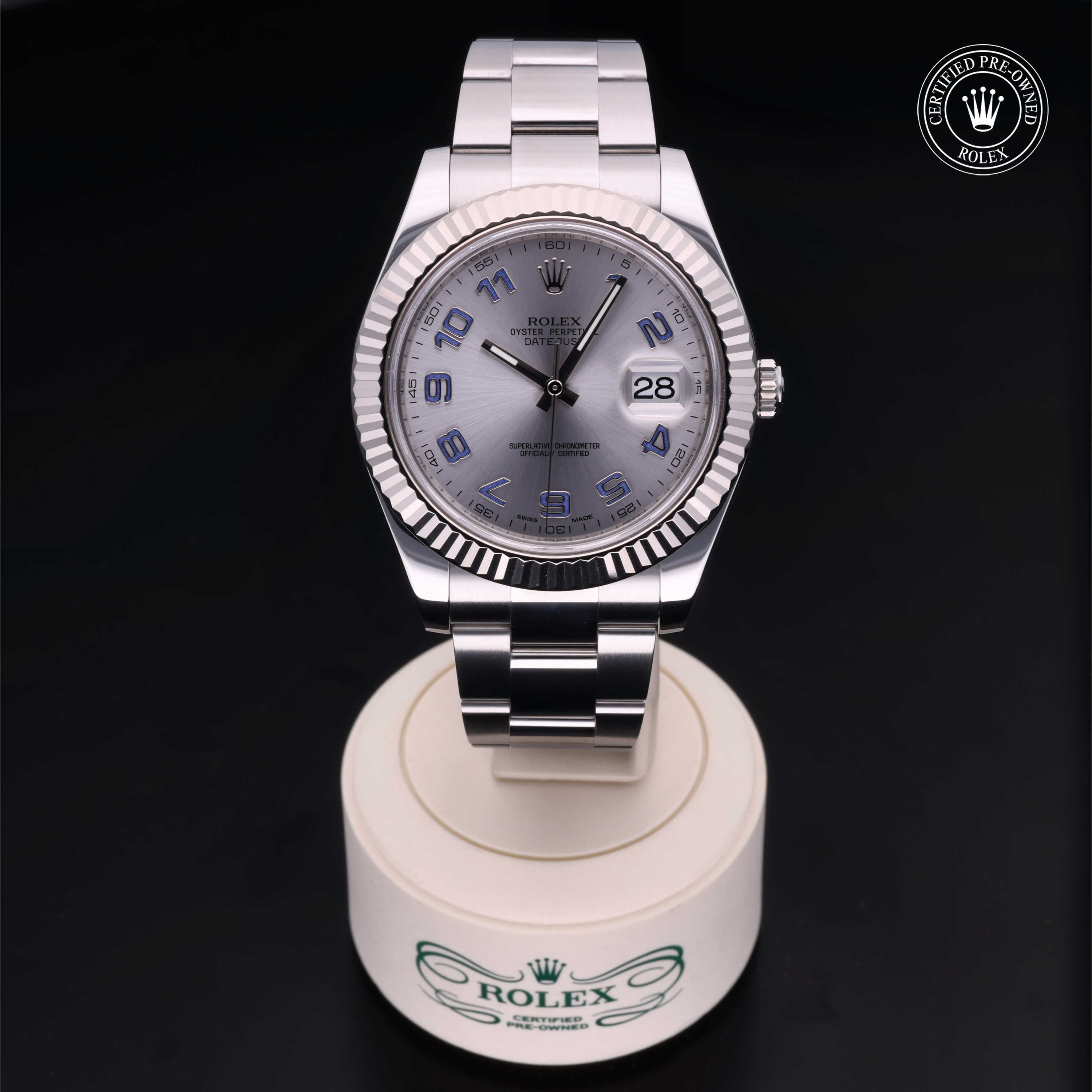 Rolex Datejust II - 360° view