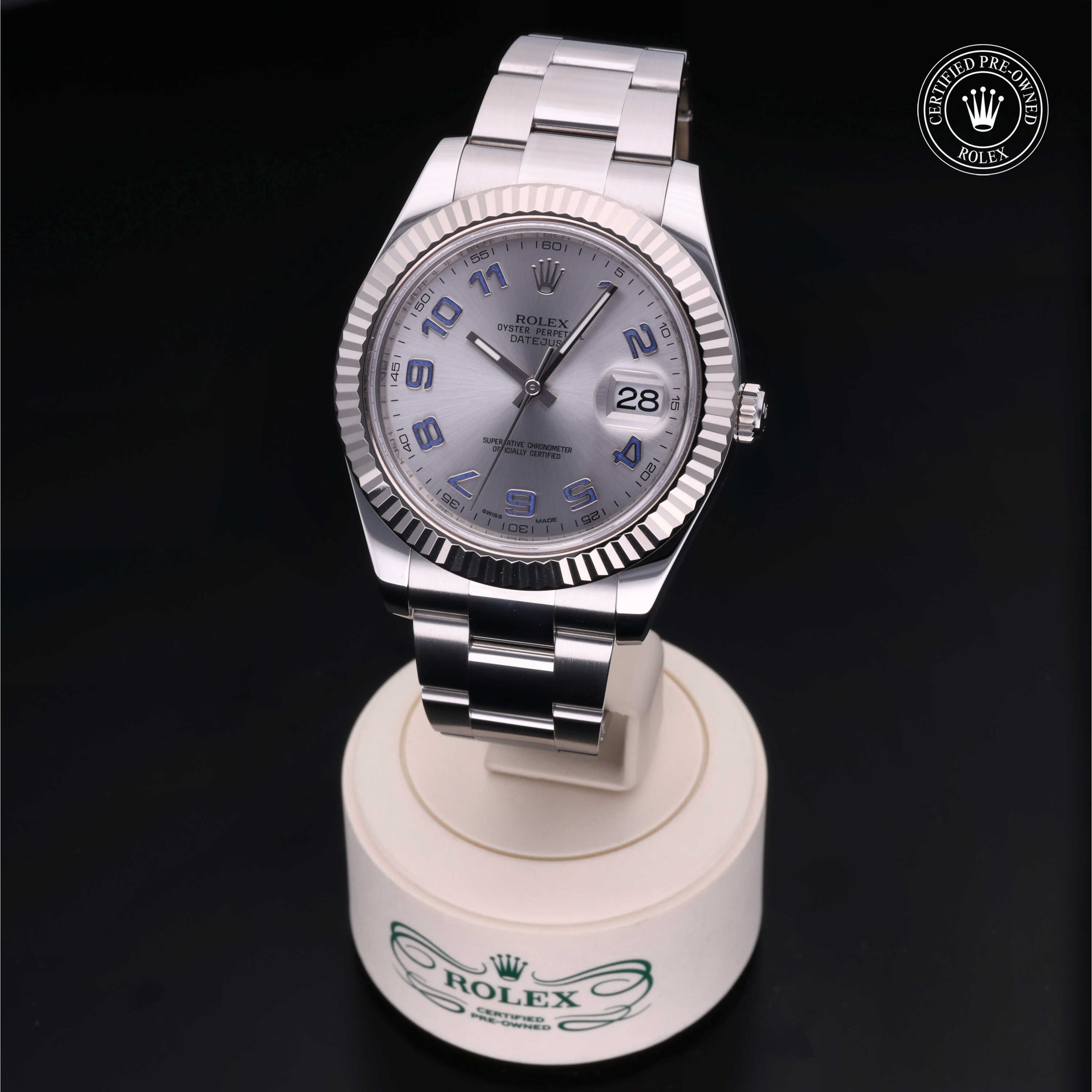Rolex Datejust II - 360° view