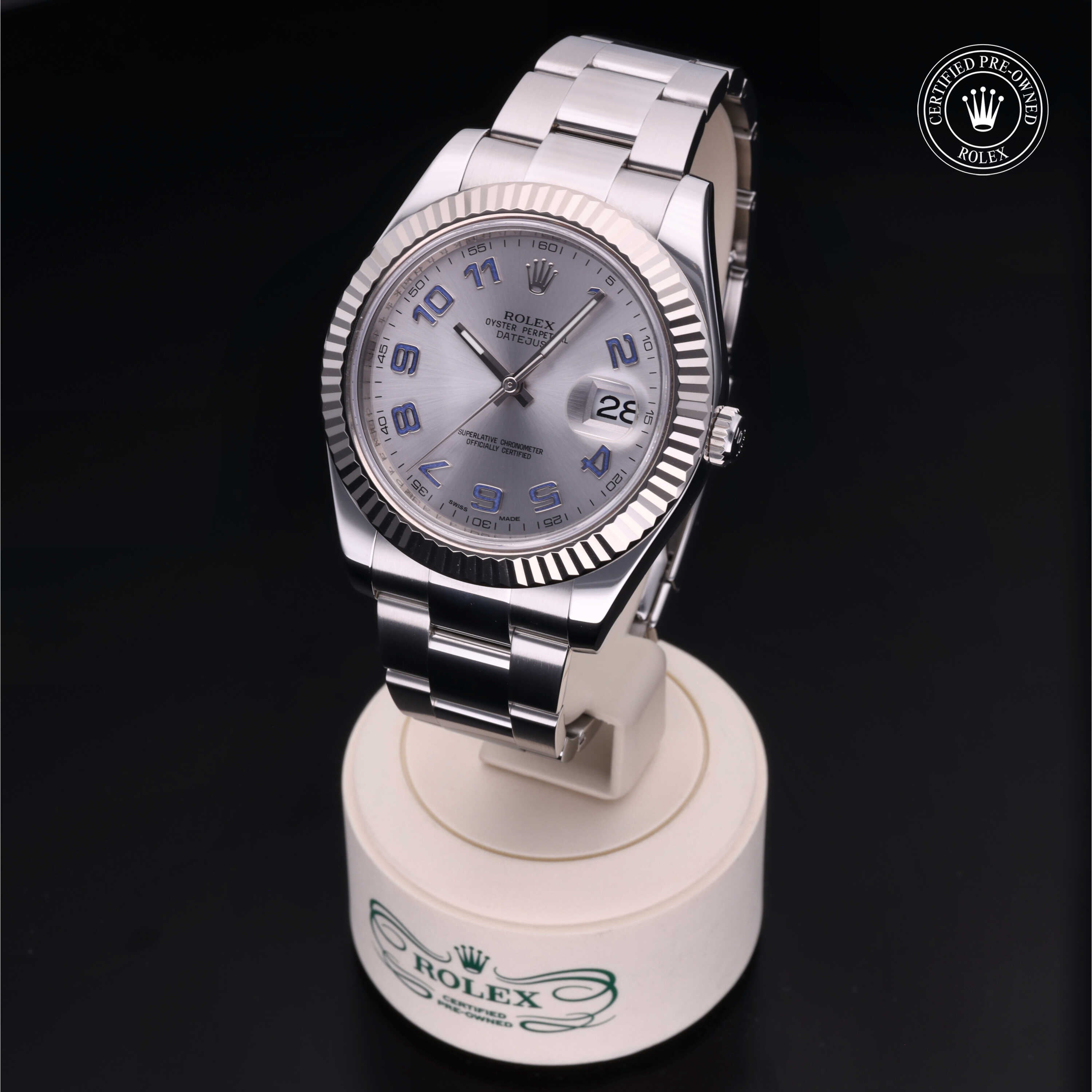Rolex Datejust II - 360° view