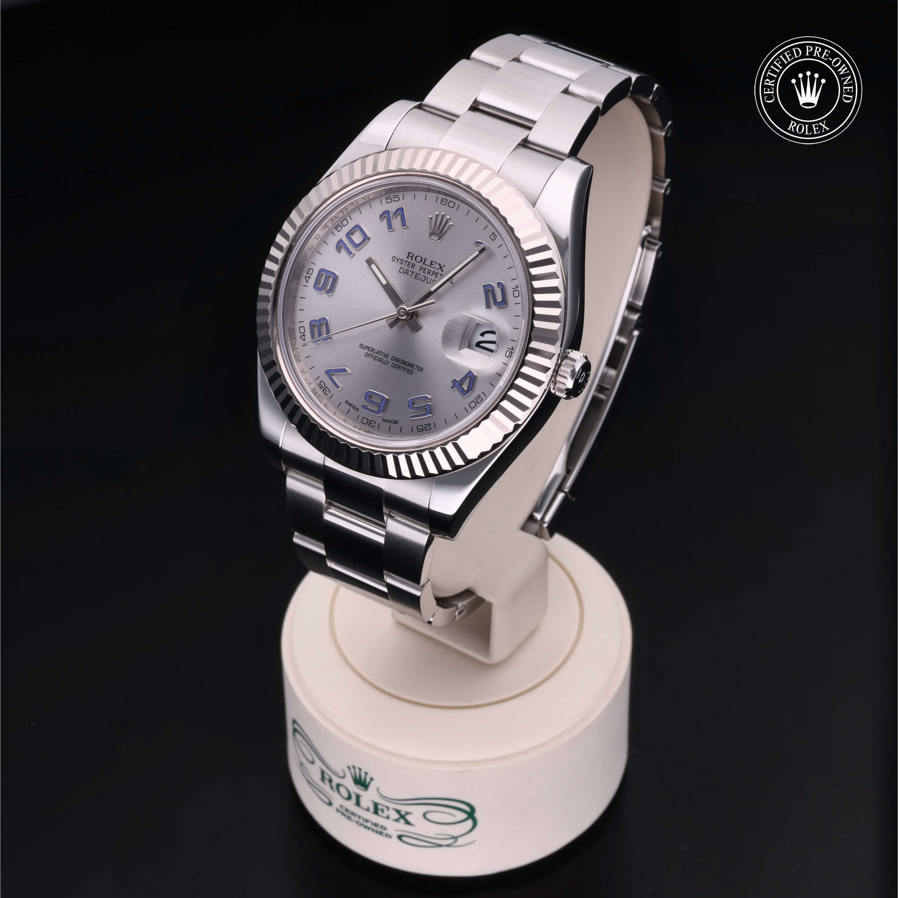 Rolex Datejust II - 360° view