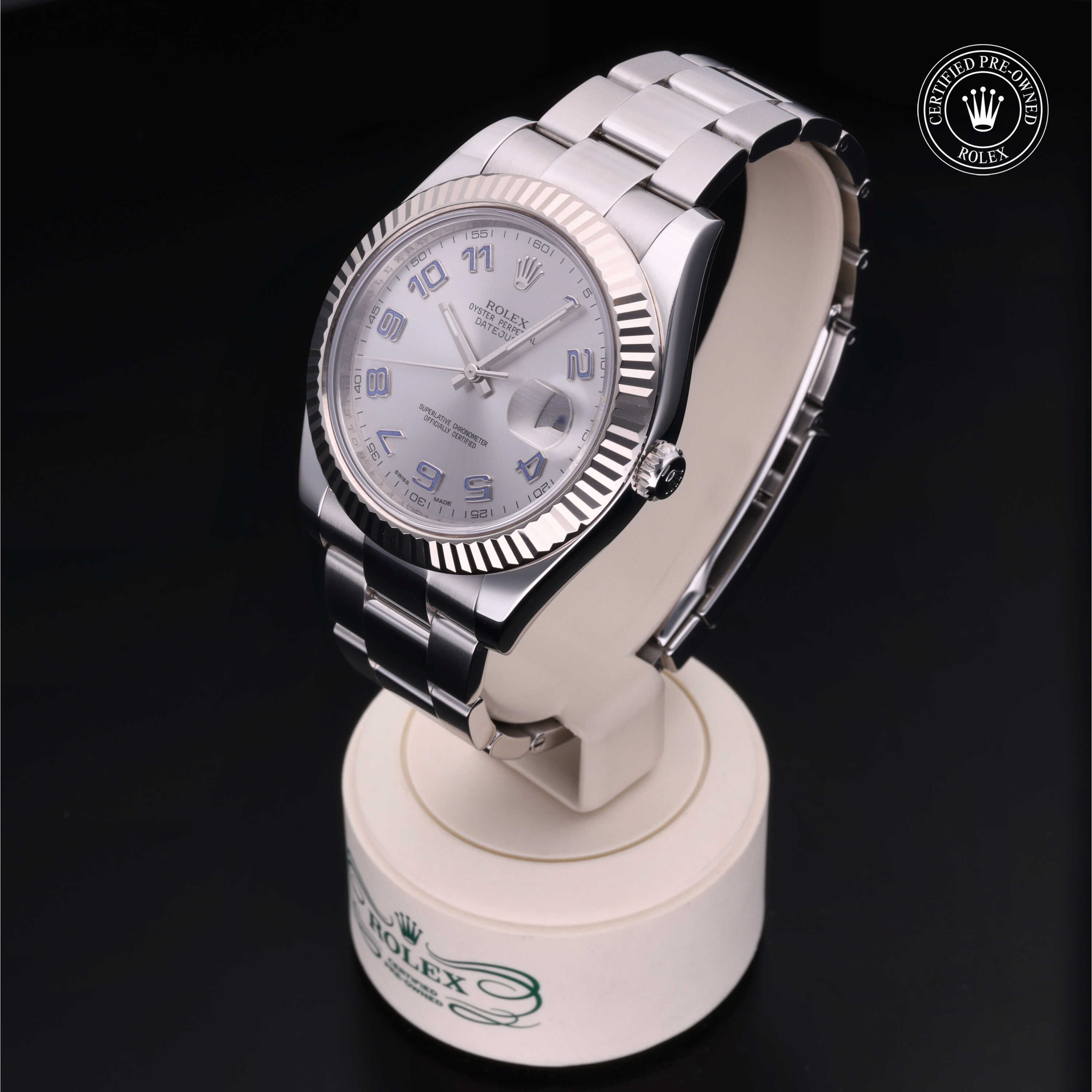 Rolex Datejust II - 360° view