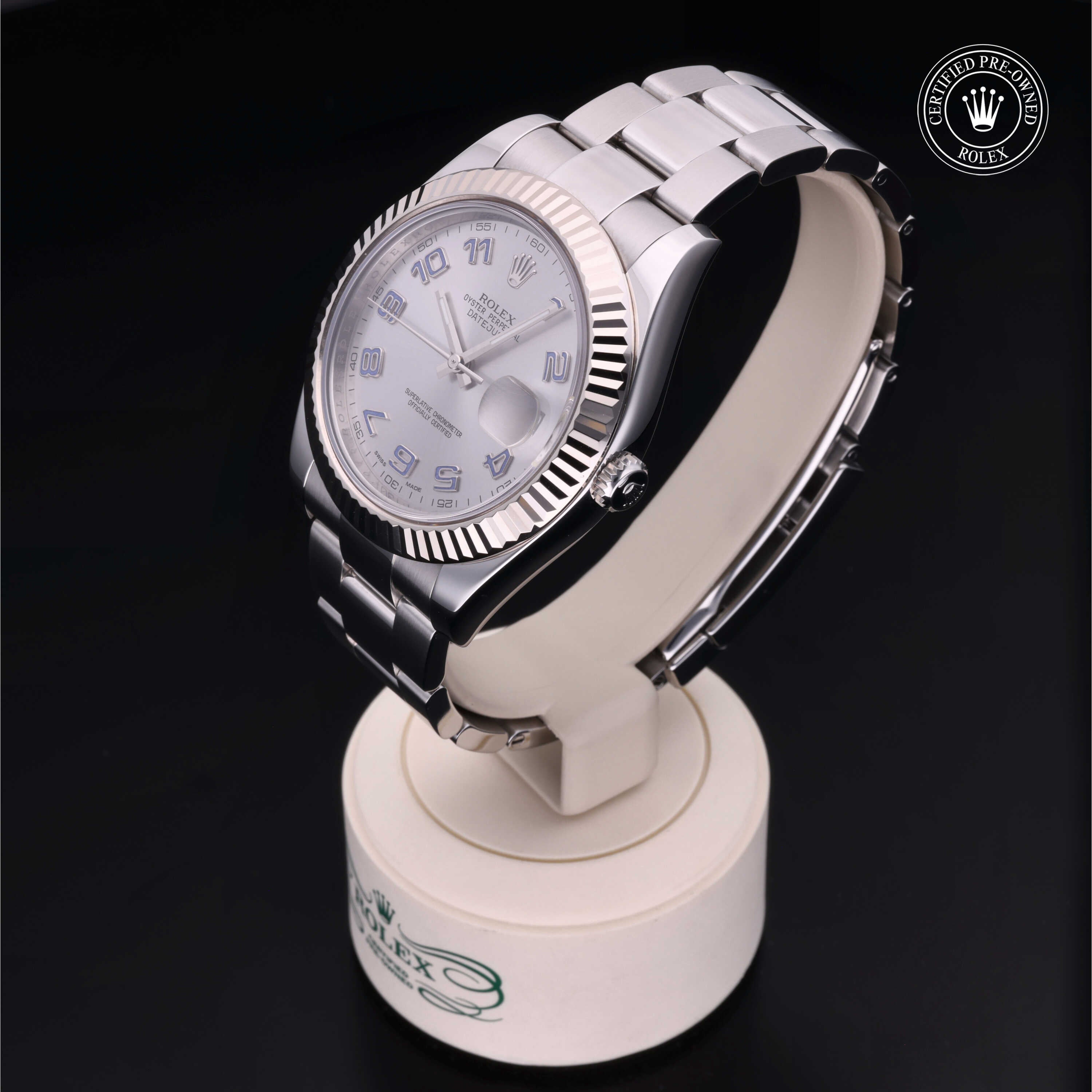 Rolex Datejust II - 360° view