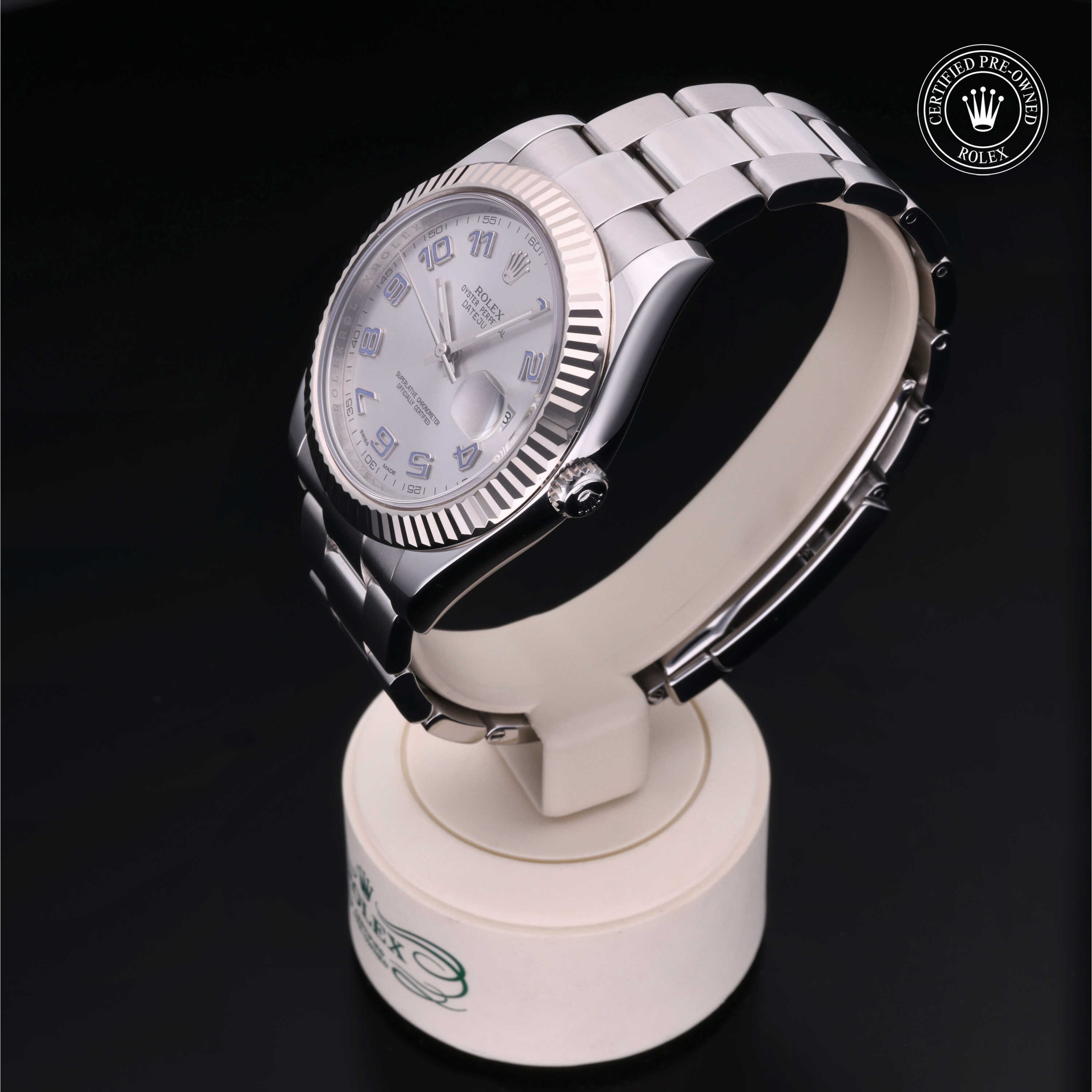 Rolex Datejust II - 360° view