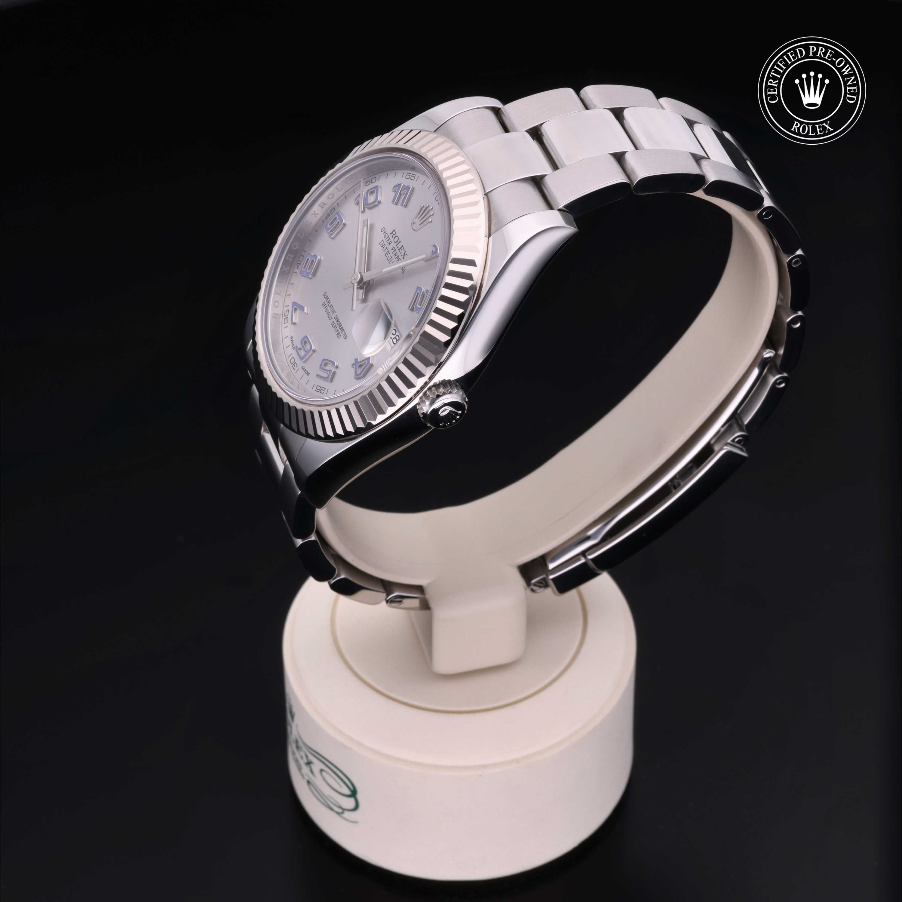 Rolex Datejust II - 360° view