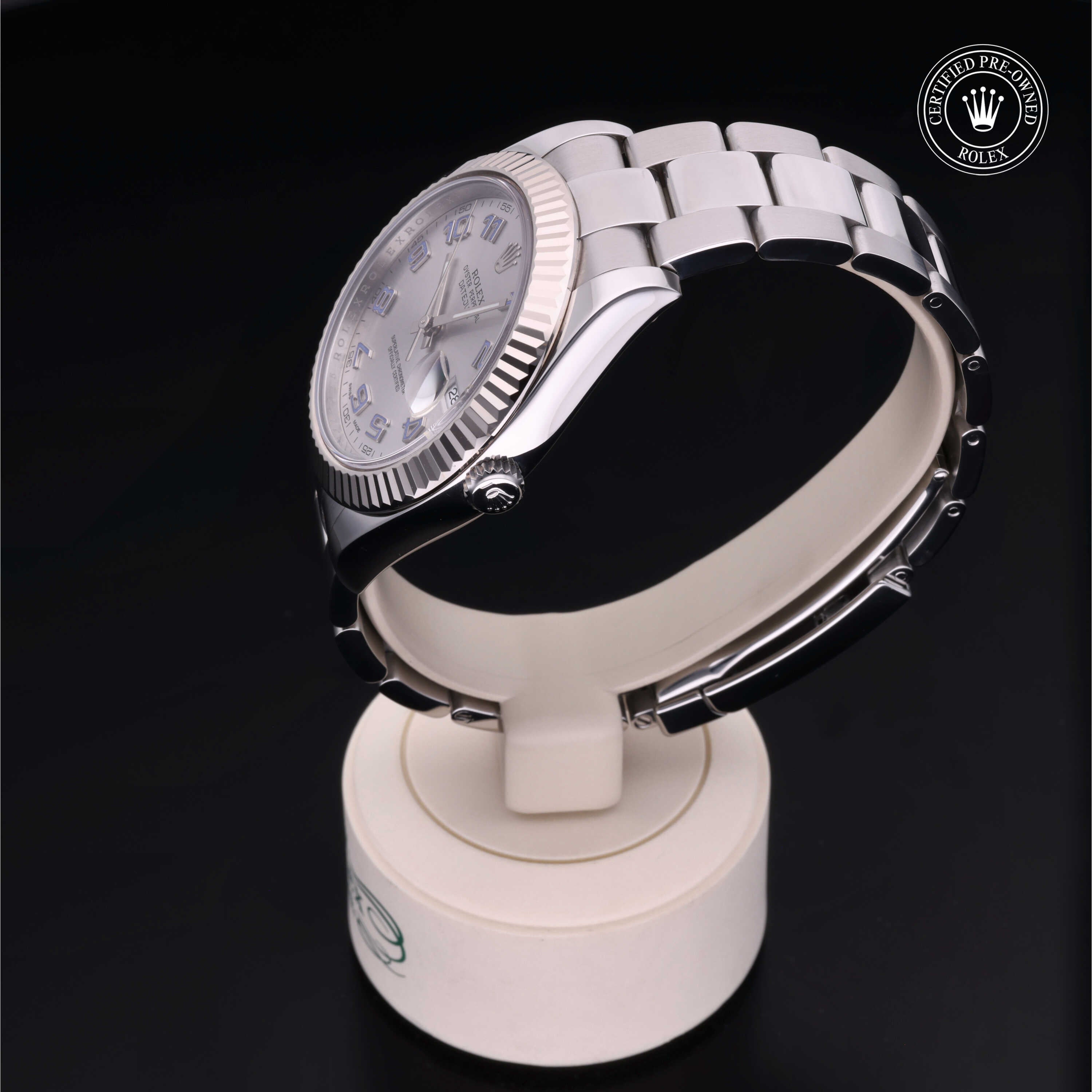 Rolex Datejust II - 360° view