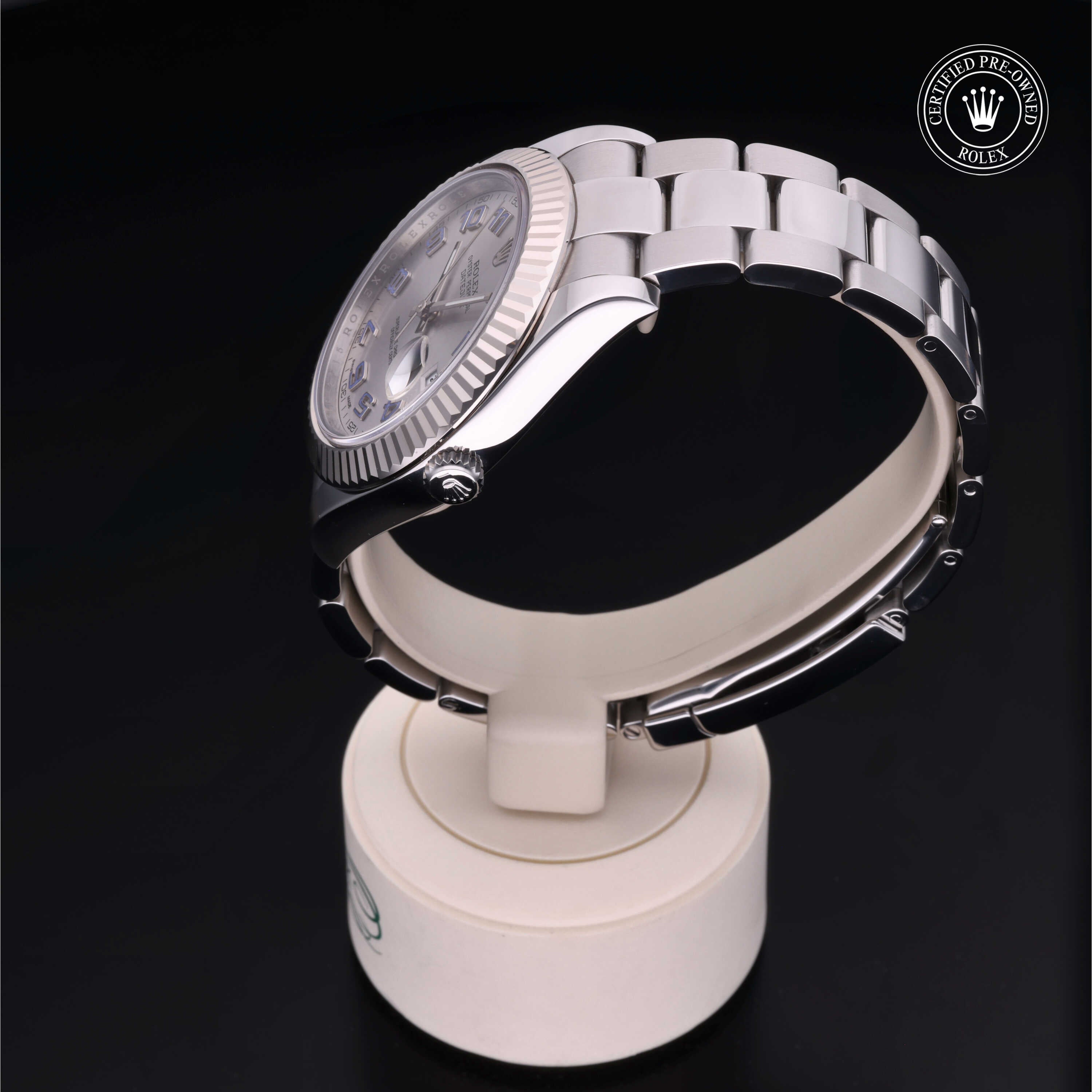 Rolex Datejust II - 360° view