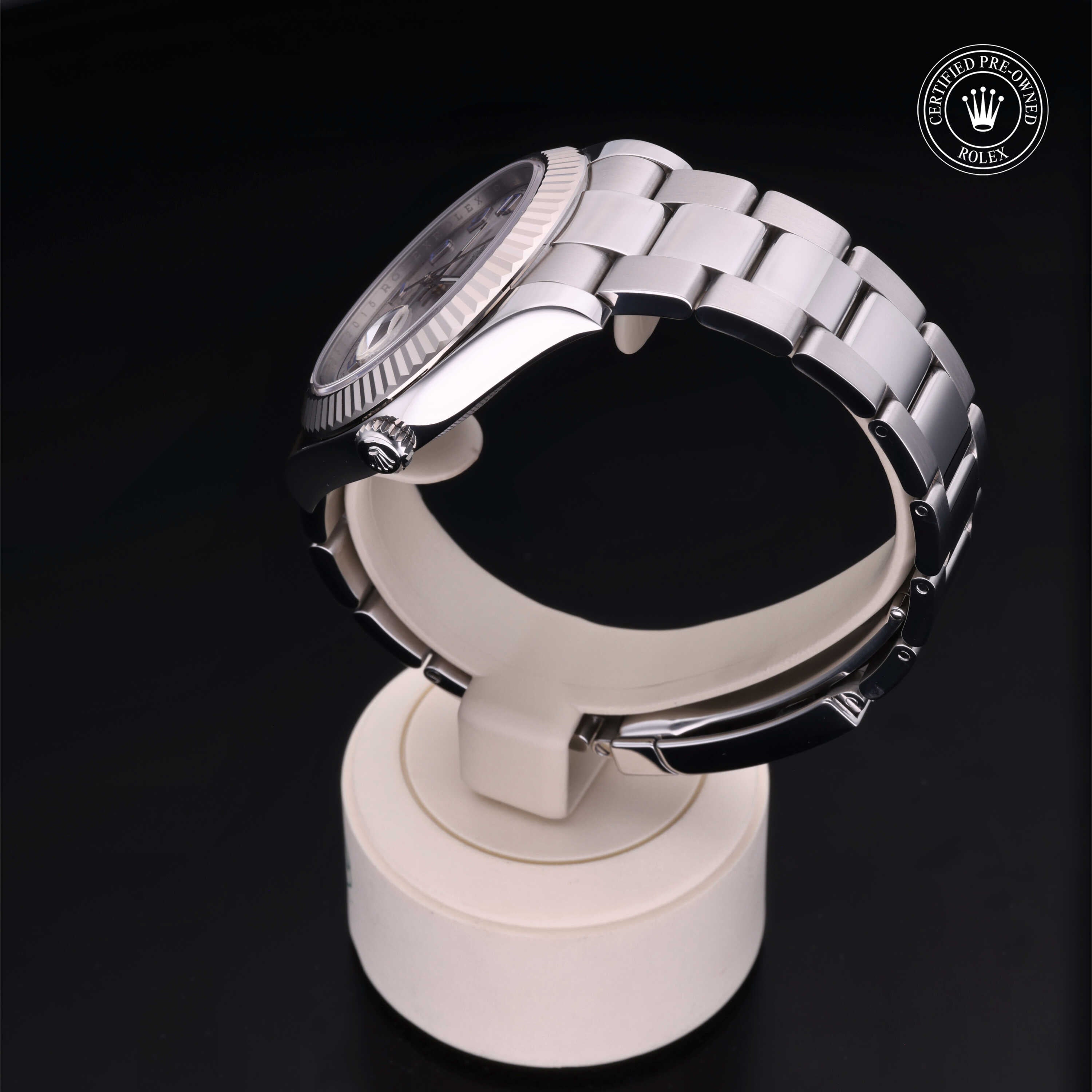 Rolex Datejust II - 360° view