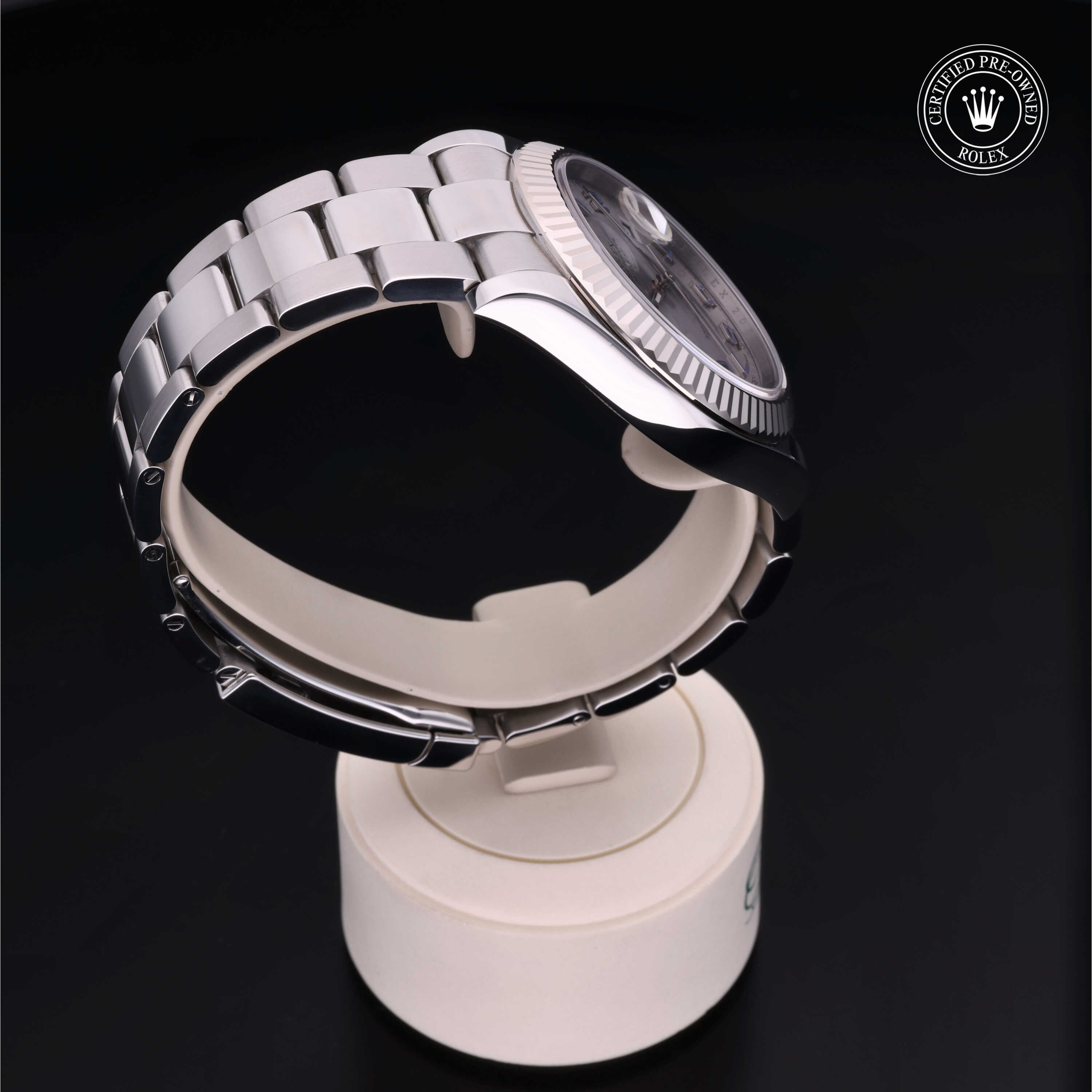 Rolex Datejust II - 360° view