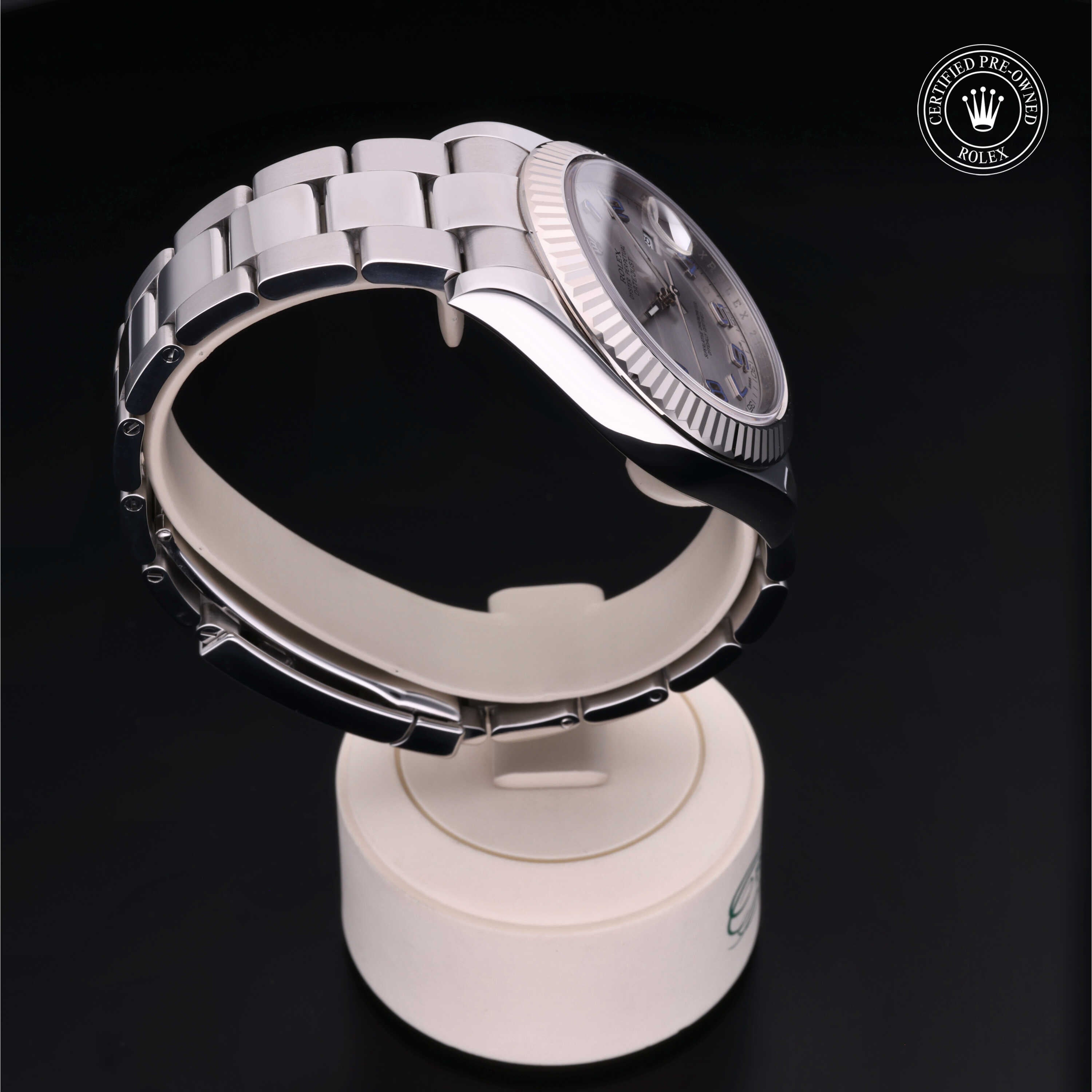 Rolex Datejust II - 360° view