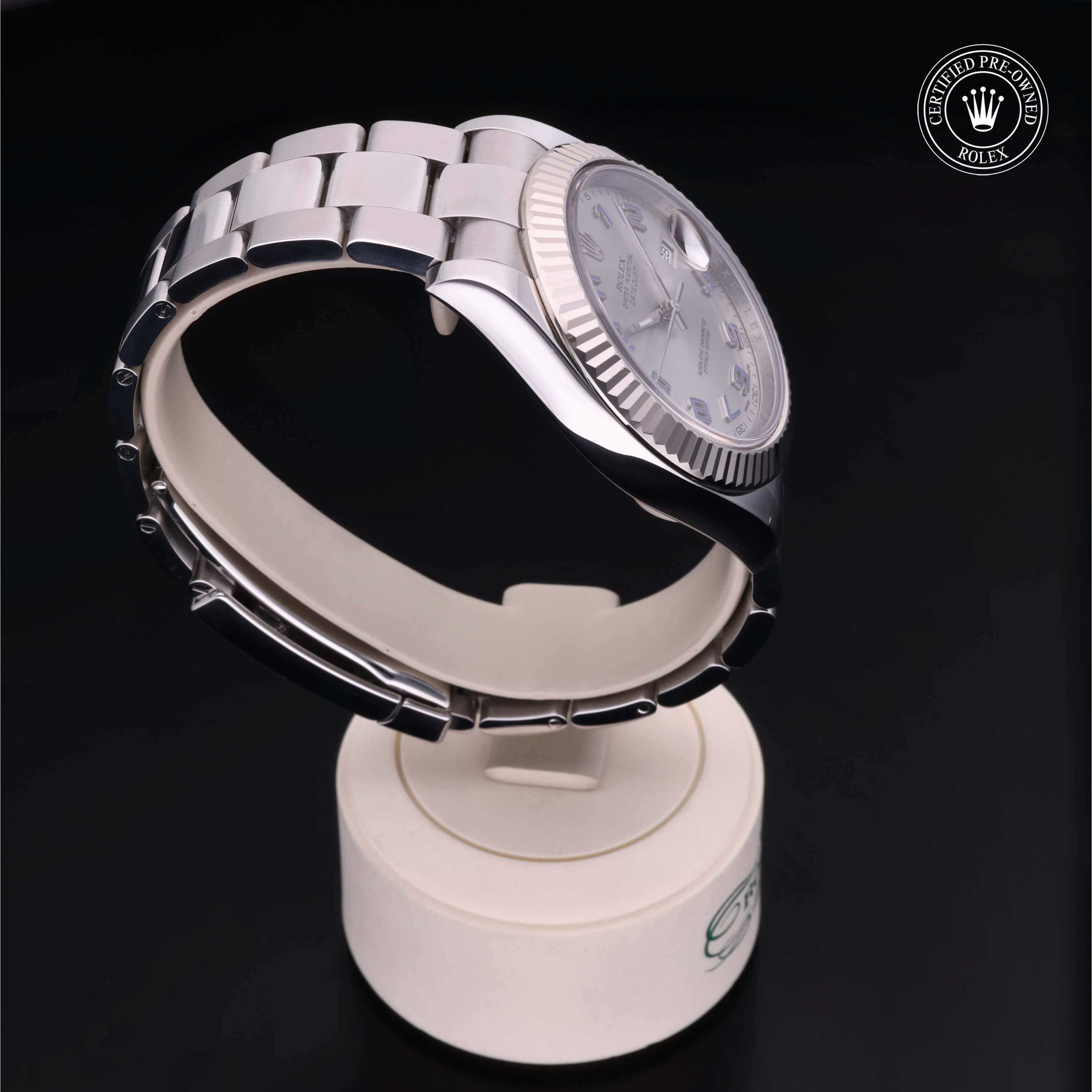 Rolex Datejust II - 360° view