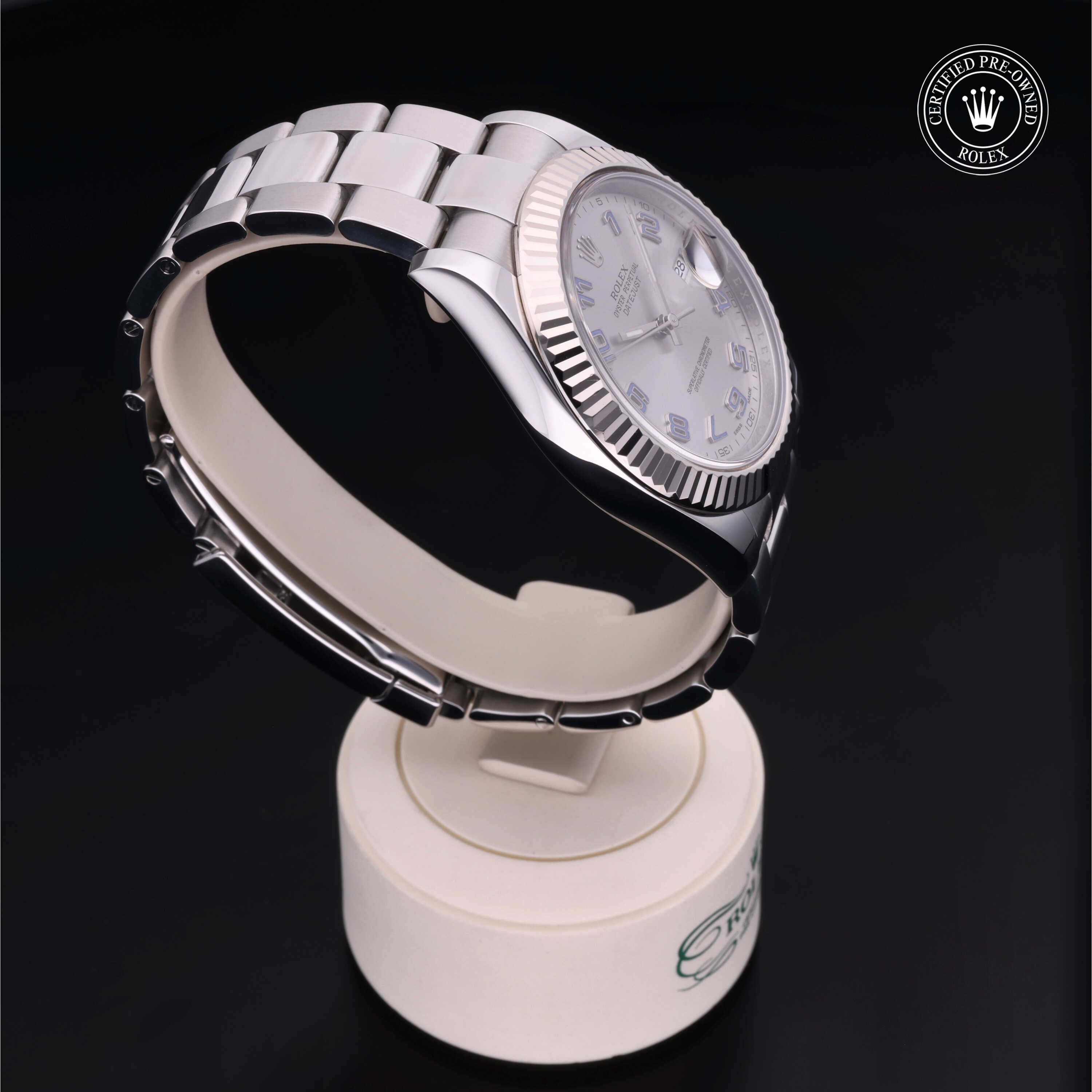 Rolex Datejust II - 360° view