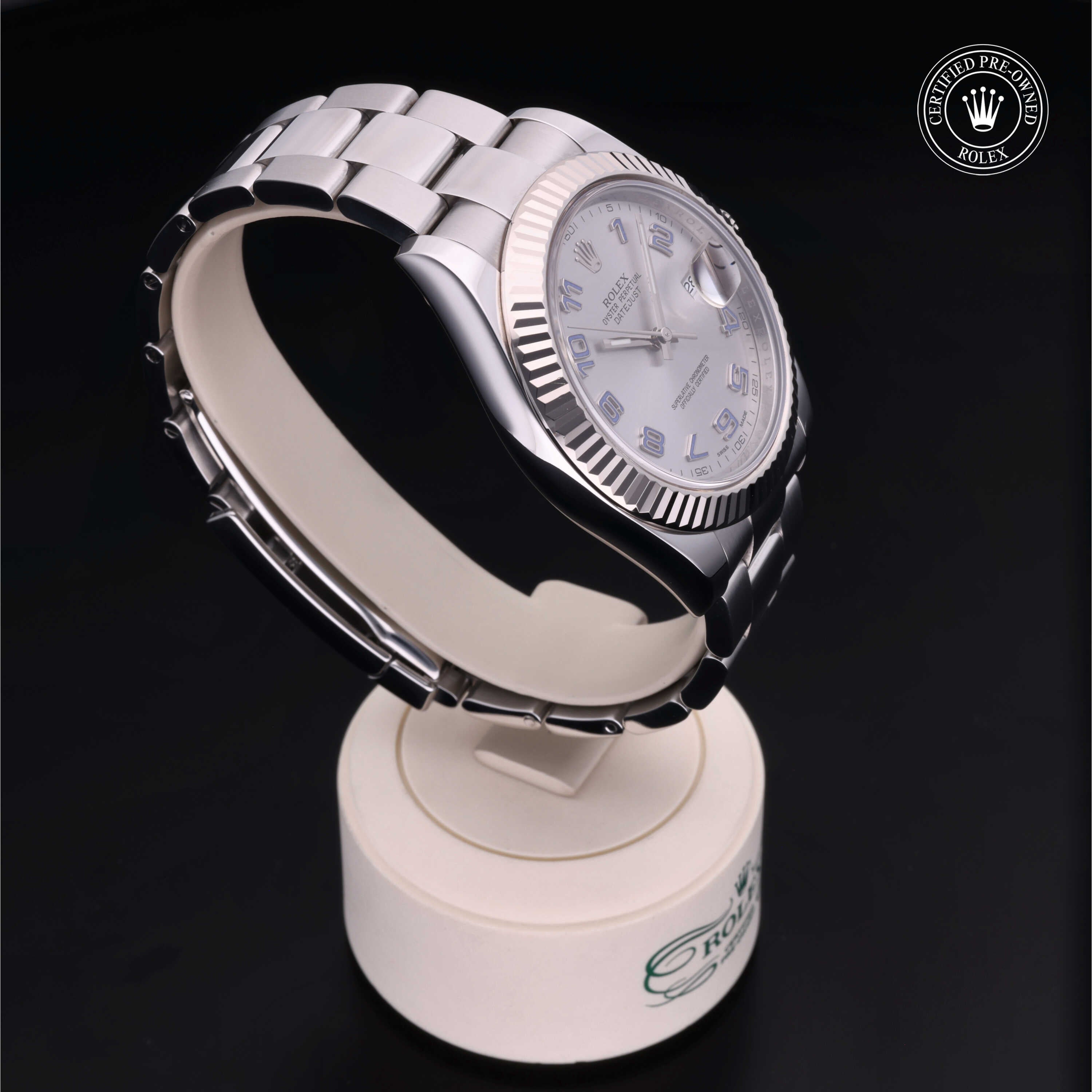 Rolex Datejust II - 360° view
