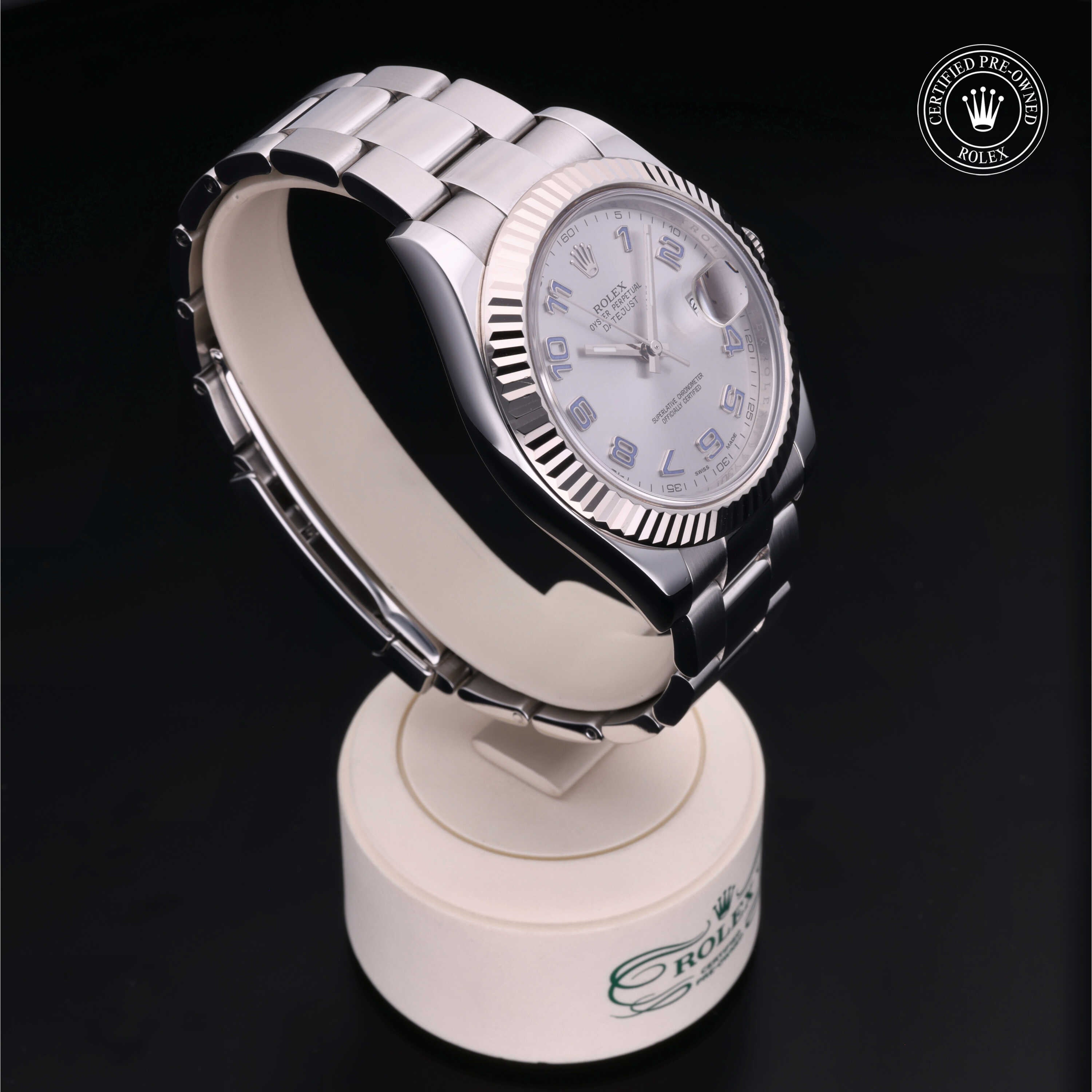 Rolex Datejust II - 360° view