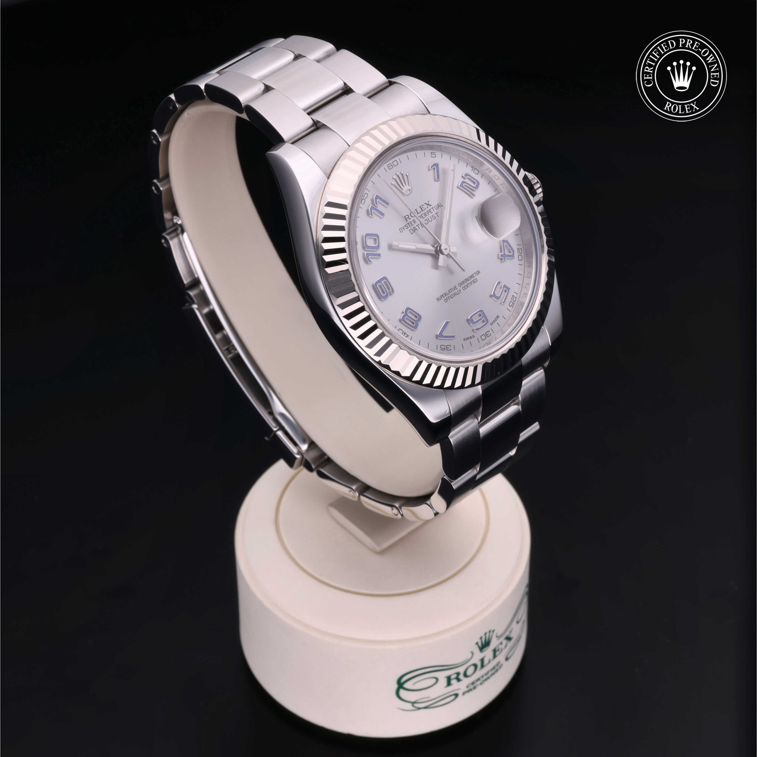 Rolex Datejust II - 360° view