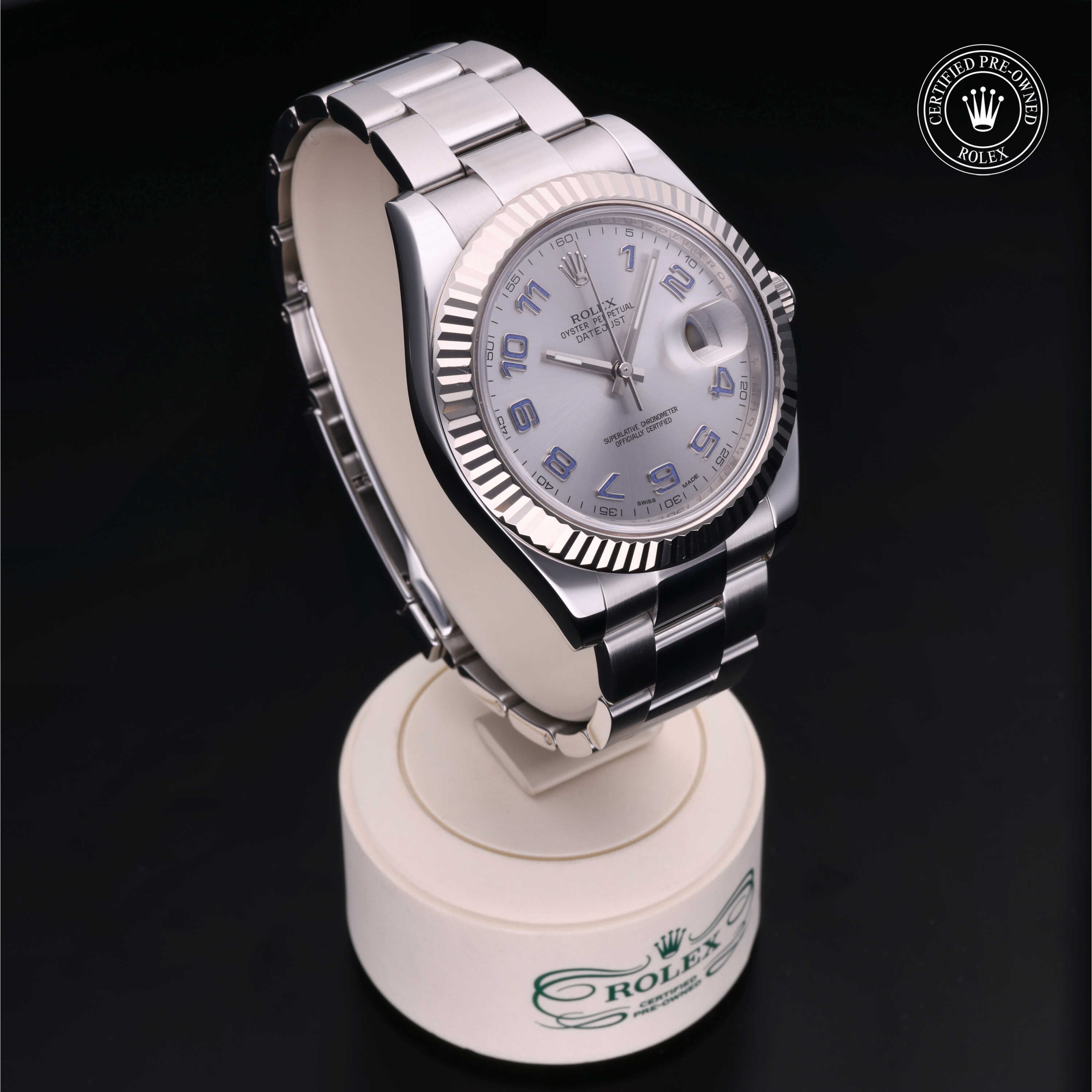Rolex Datejust II - 360° view
