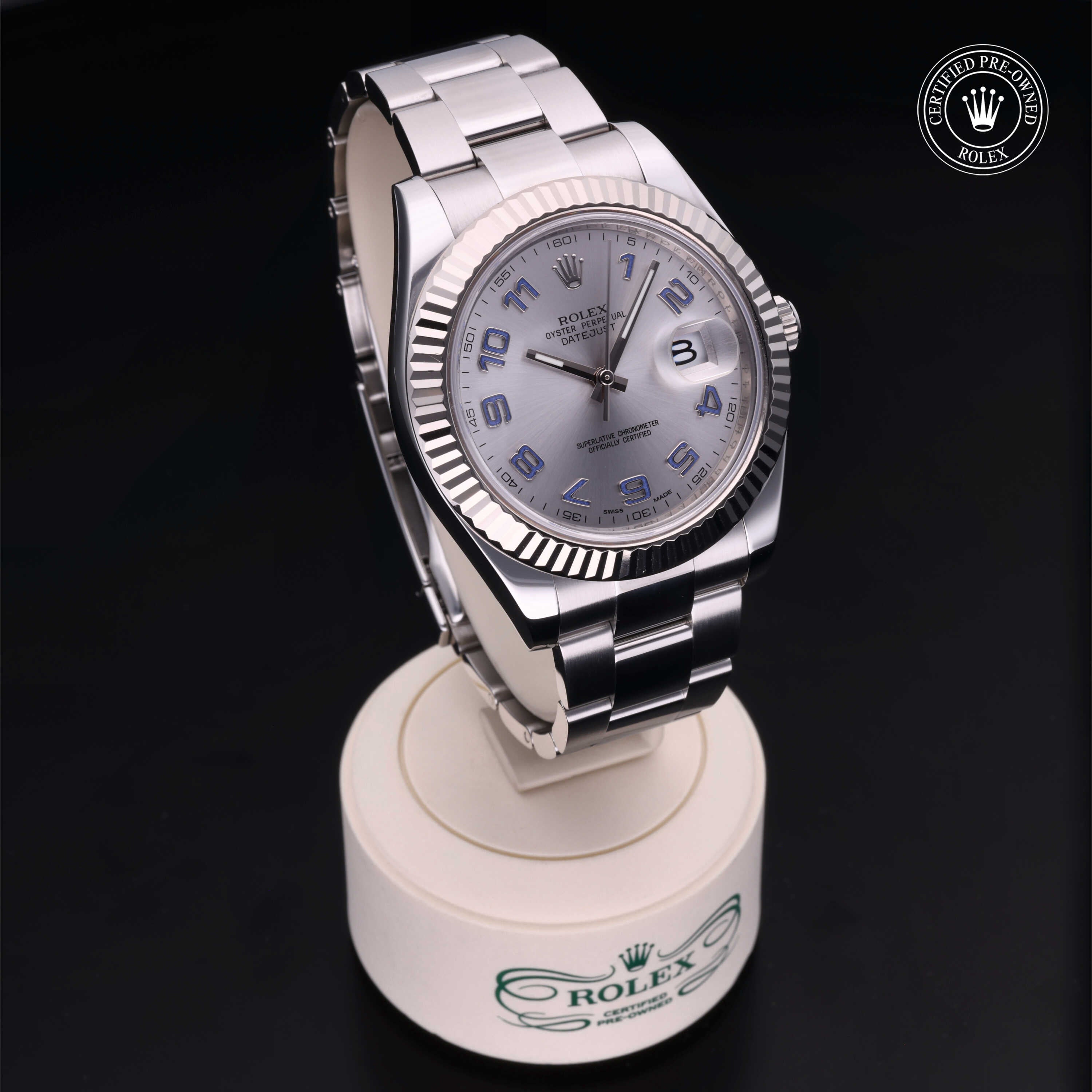 Rolex Datejust II - 360° view