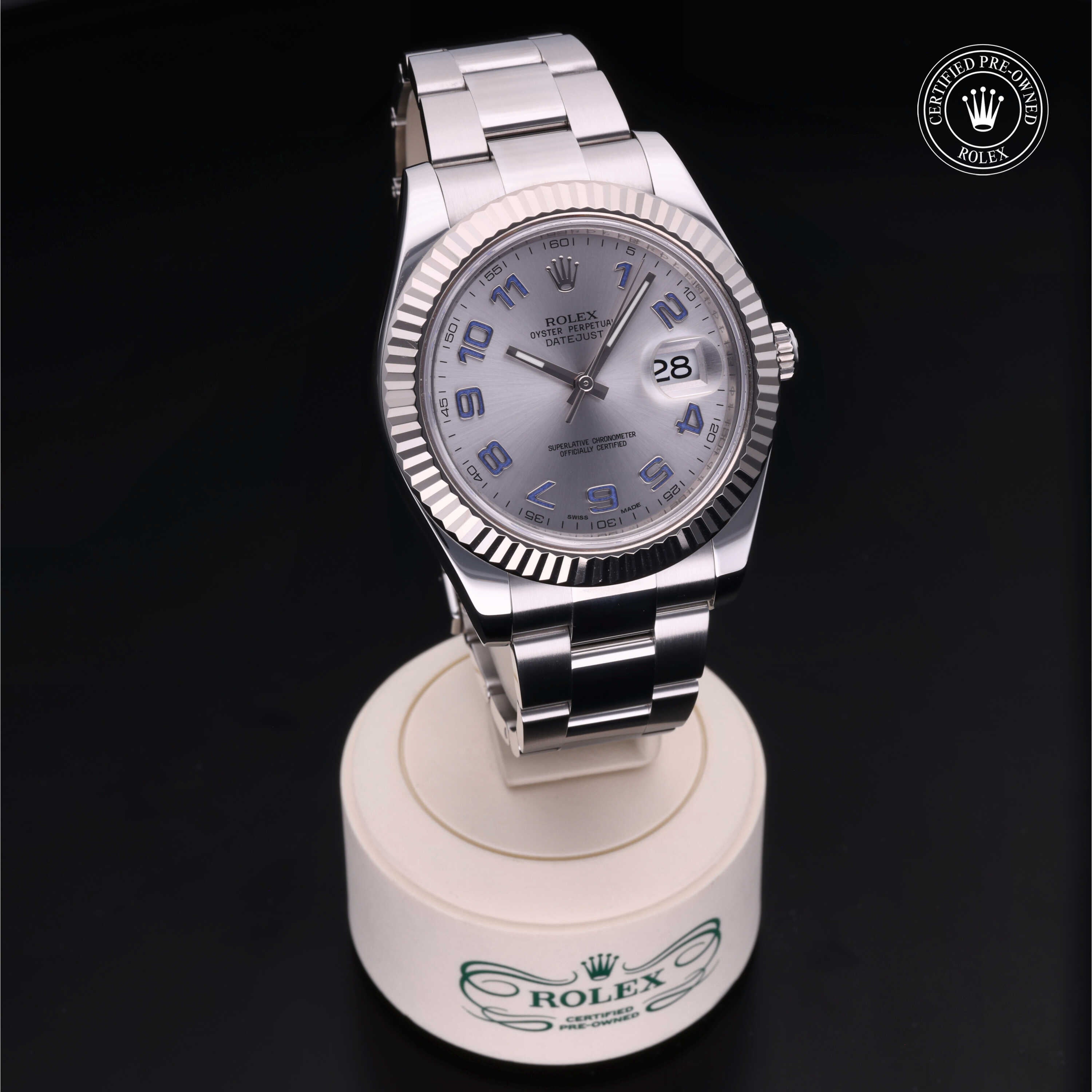 Rolex Datejust II - 360° view