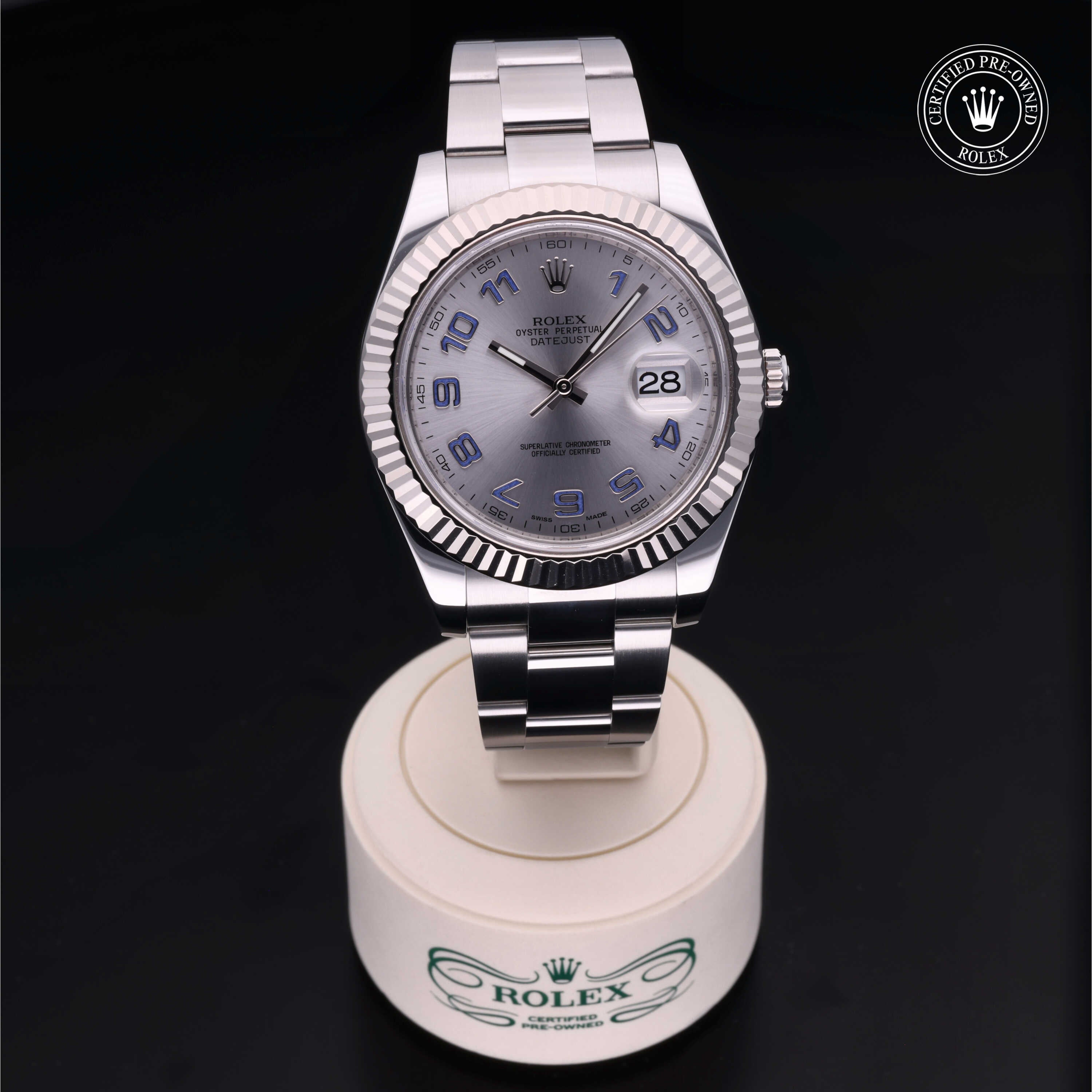 Rolex Datejust II - 360° view
