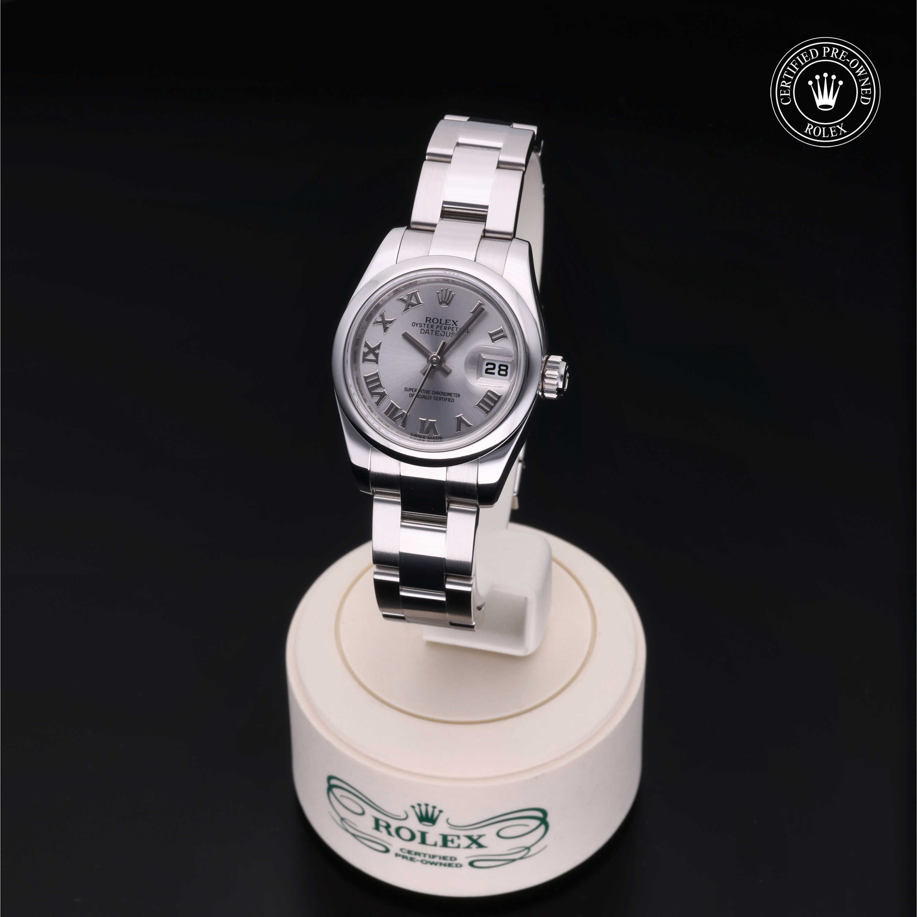 Rolex Lady-Datejust 26 - 360° view