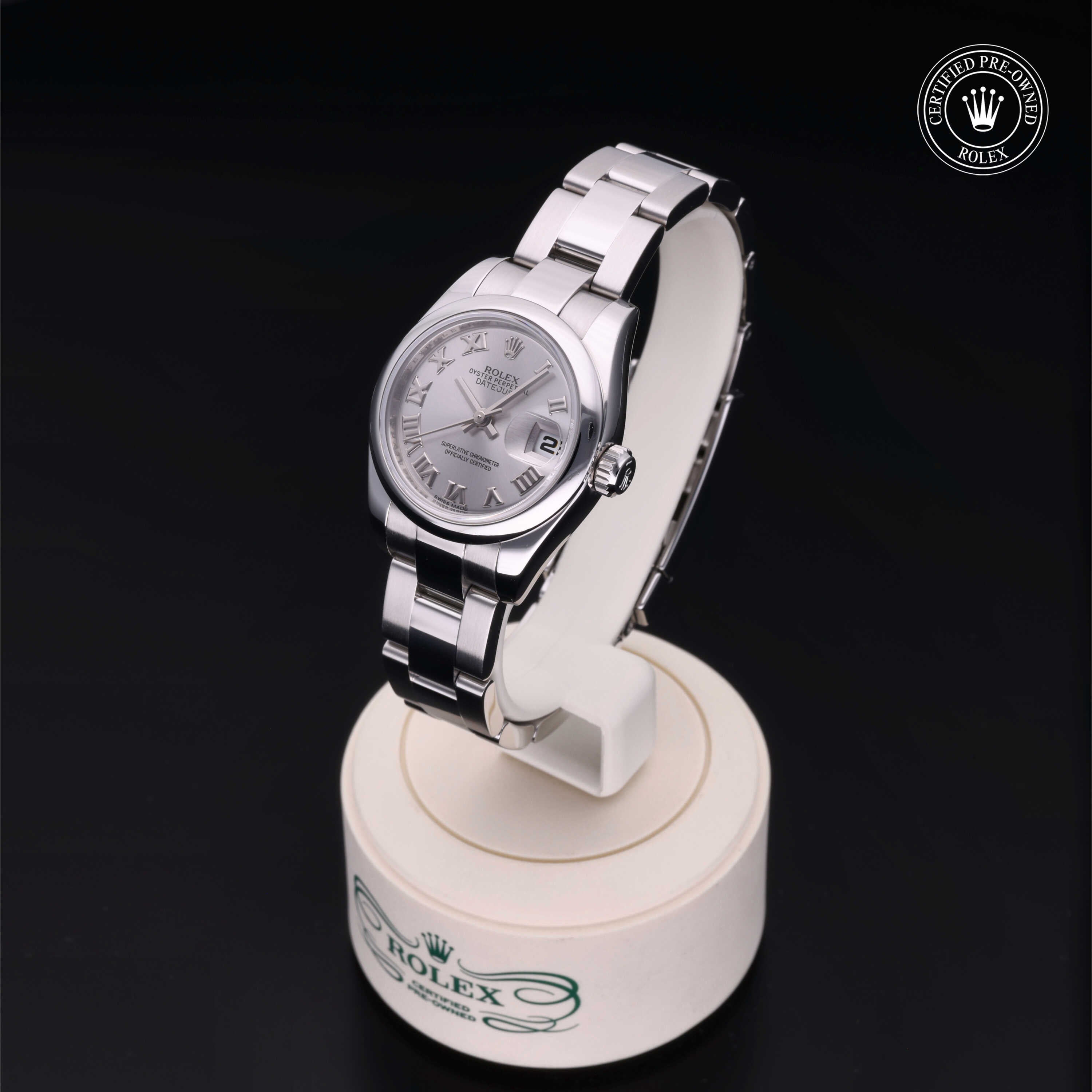 Rolex Lady-Datejust 26 - 360° view