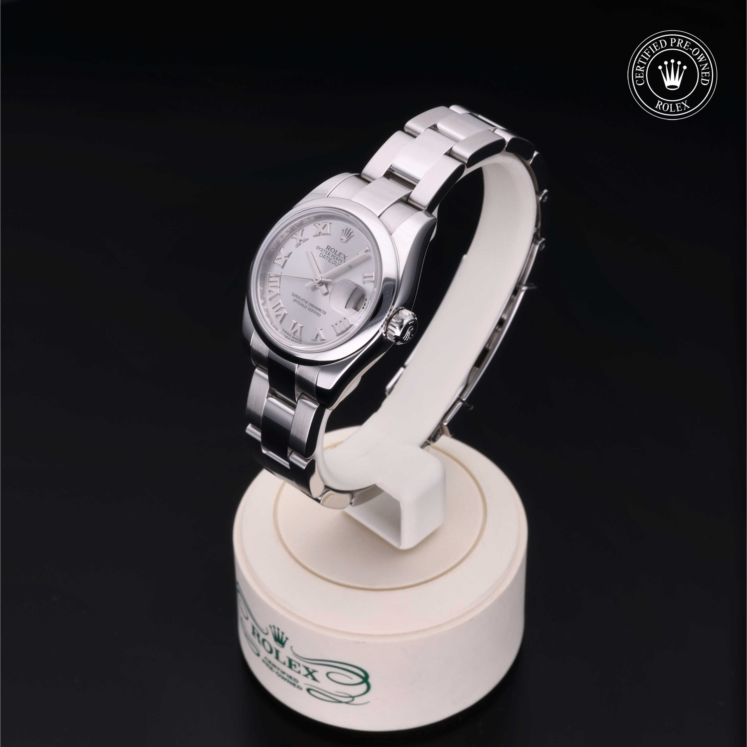 Rolex Lady-Datejust 26 - 360° view
