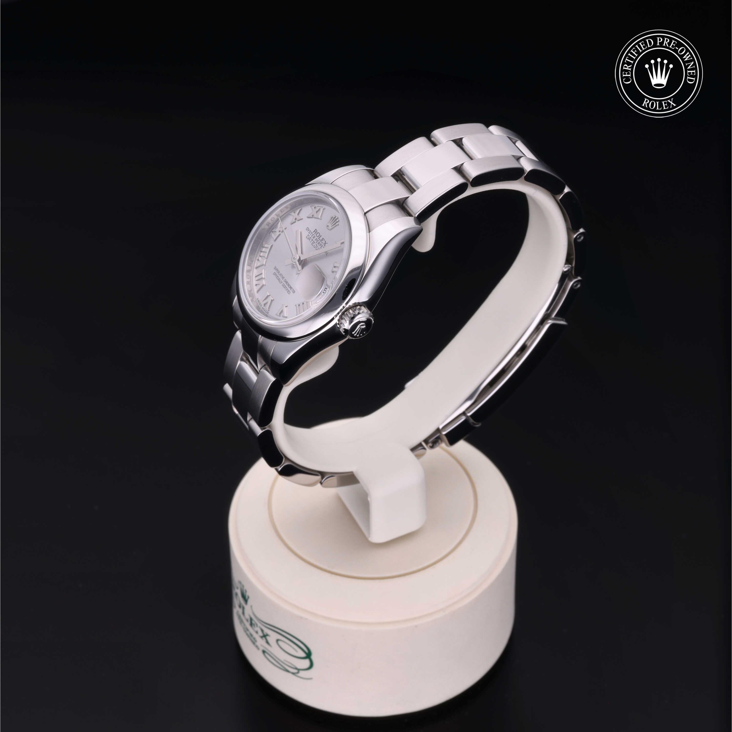 Rolex Lady-Datejust 26 - 360° view