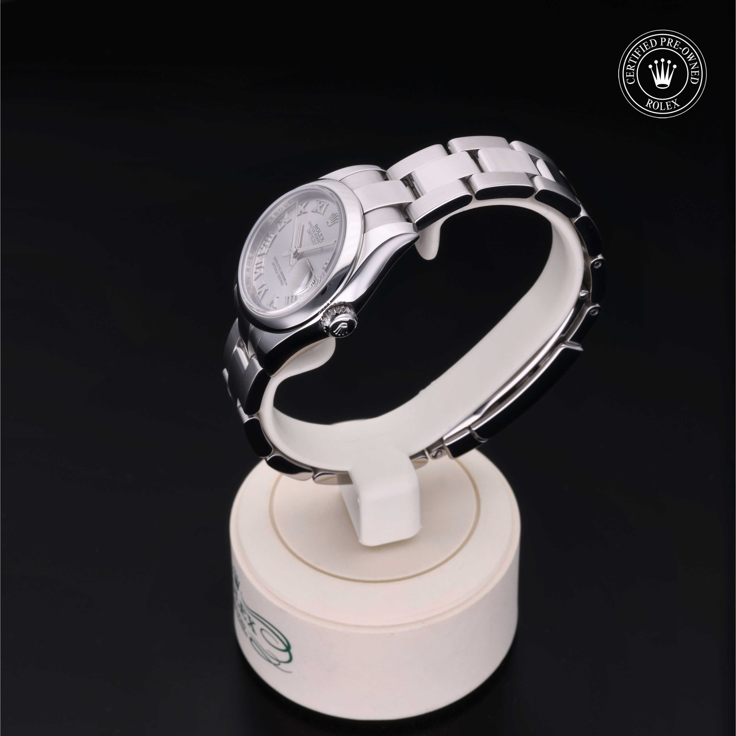 Rolex Lady-Datejust 26 - 360° view