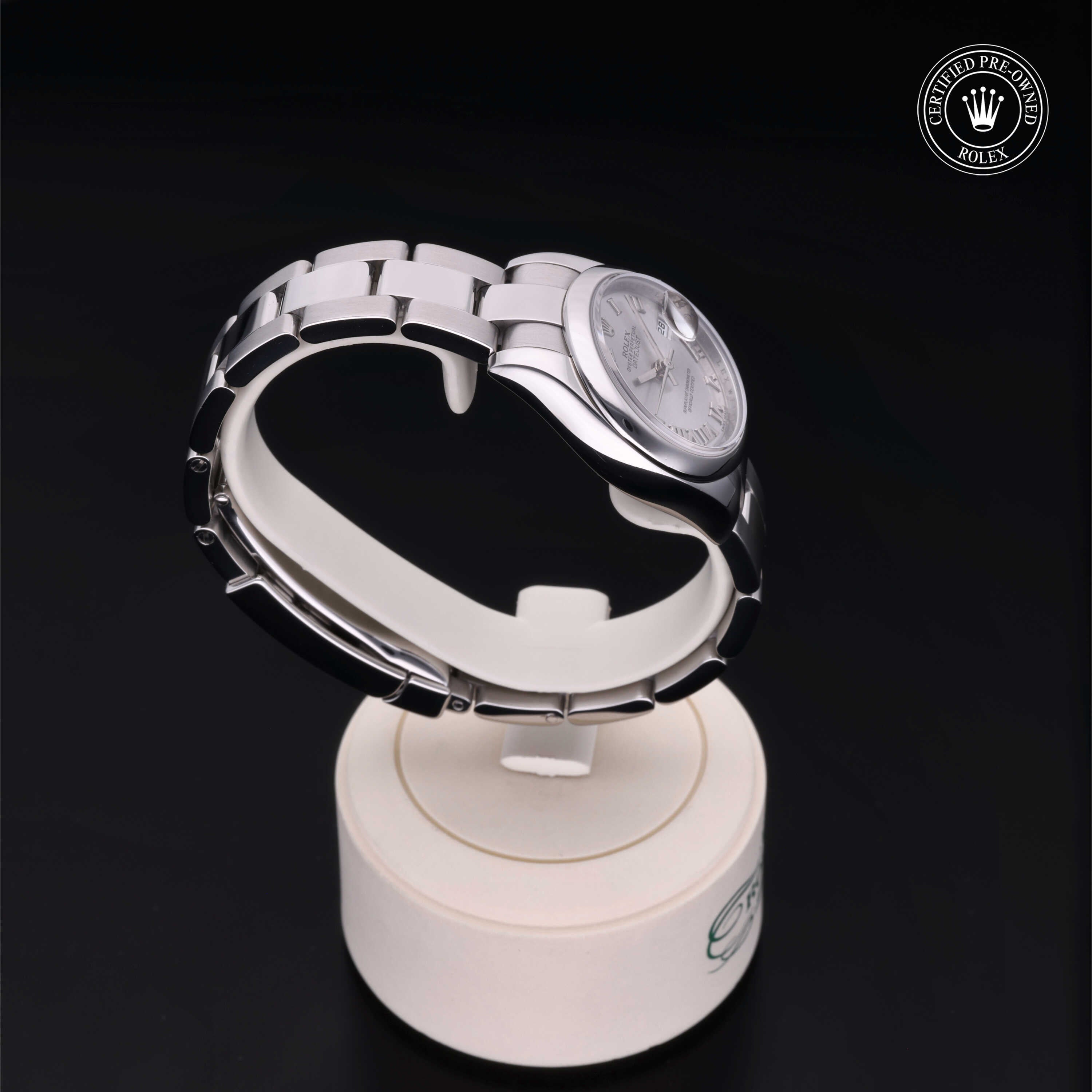Rolex Lady-Datejust 26 - 360° view
