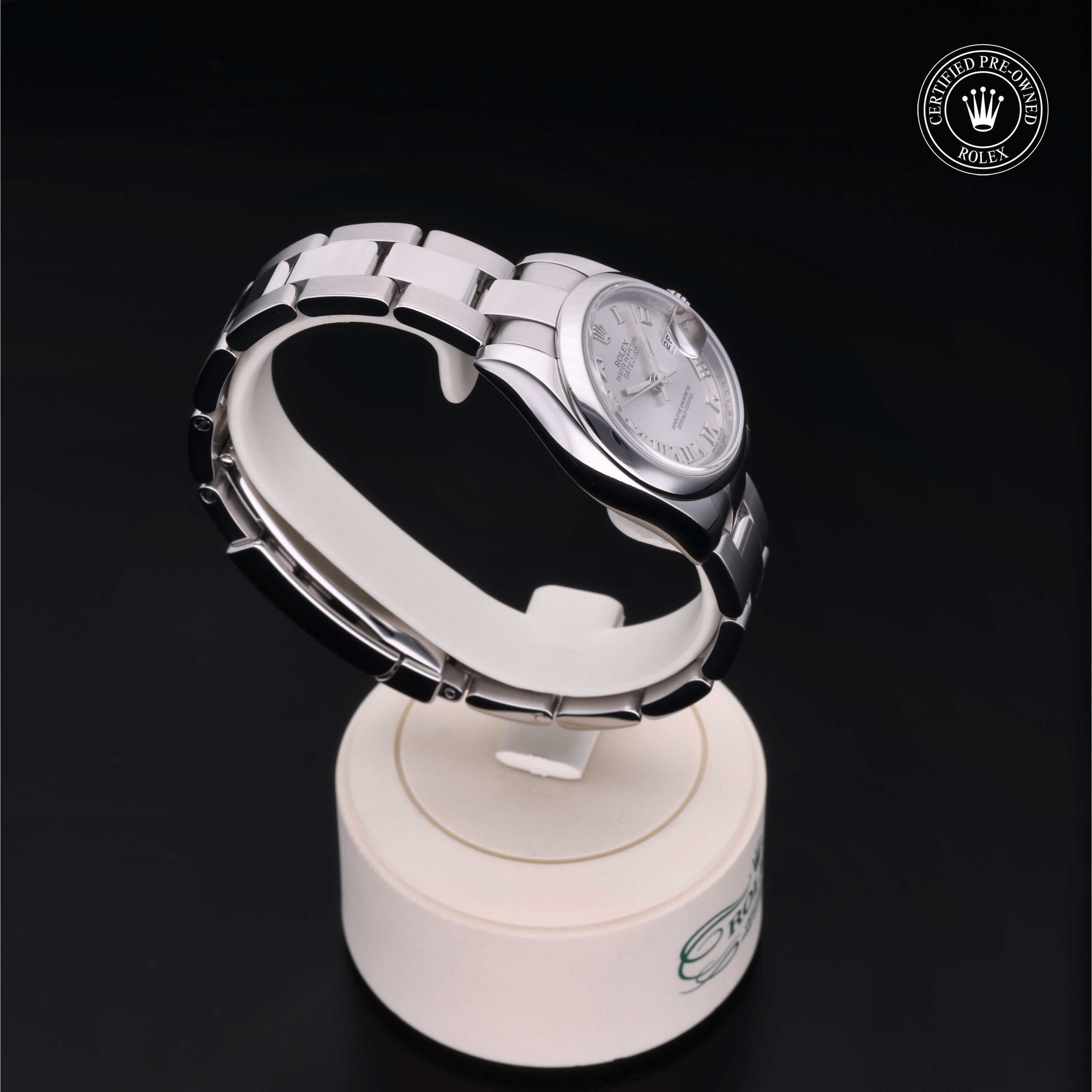 Rolex Lady-Datejust 26 - 360° view