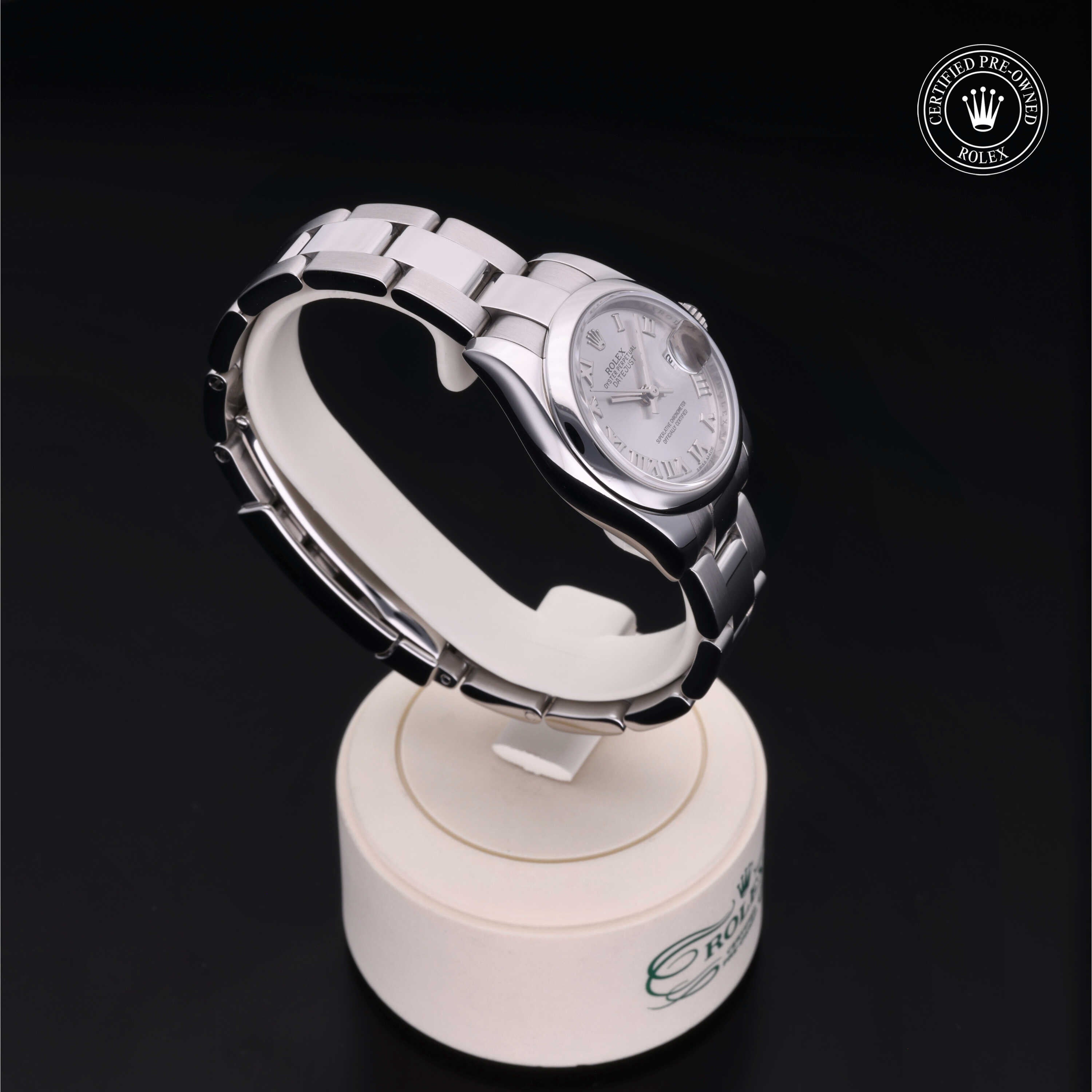 Rolex Lady-Datejust 26 - 360° view