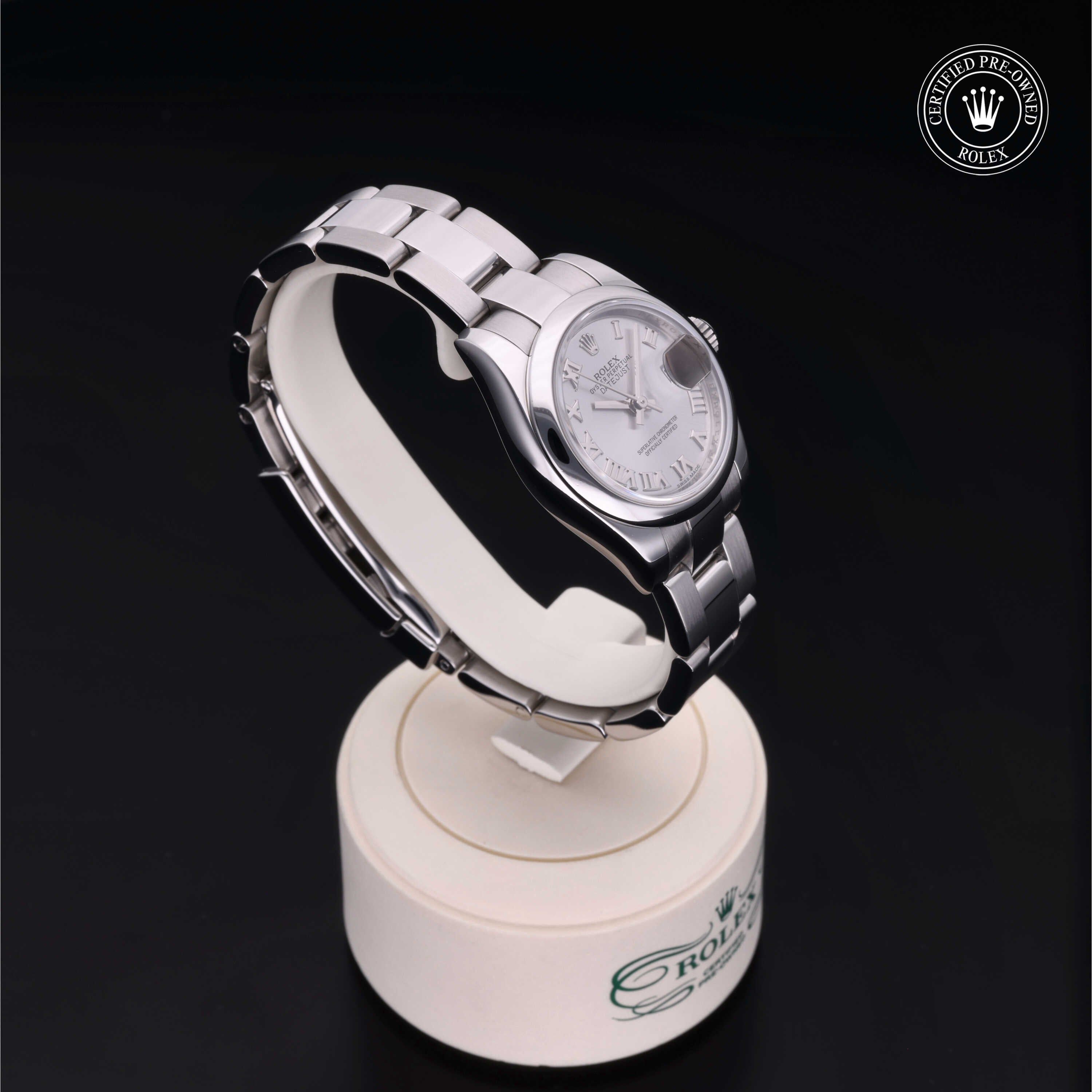Rolex Lady-Datejust 26 - 360° view