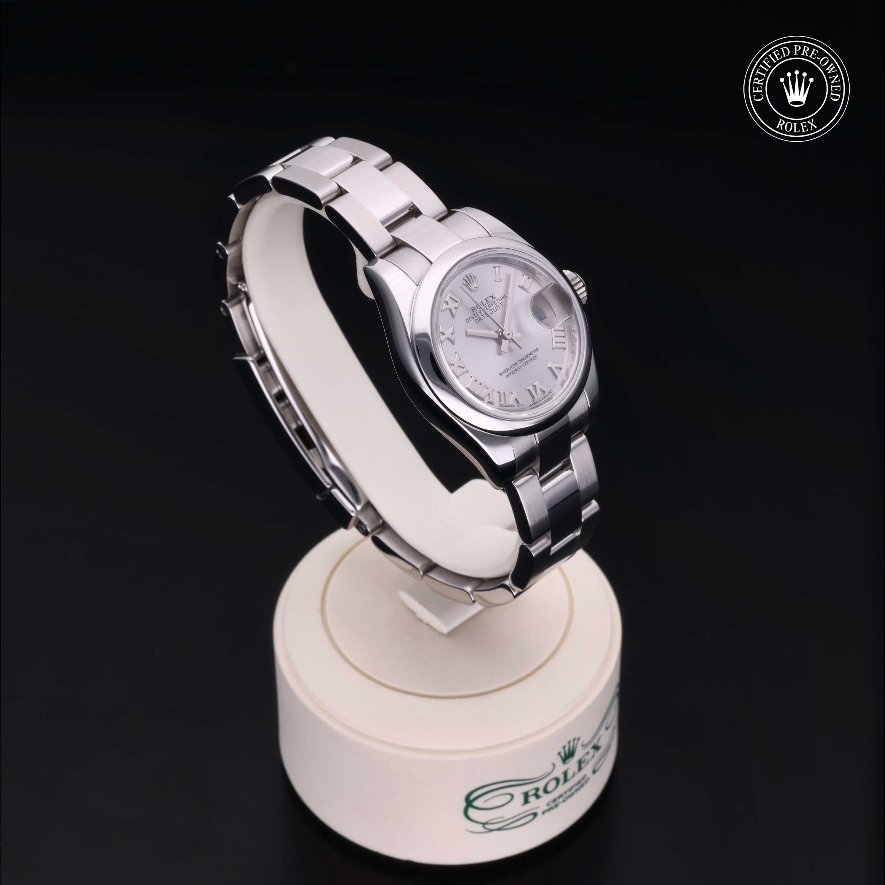 Rolex Lady-Datejust 26 - 360° view