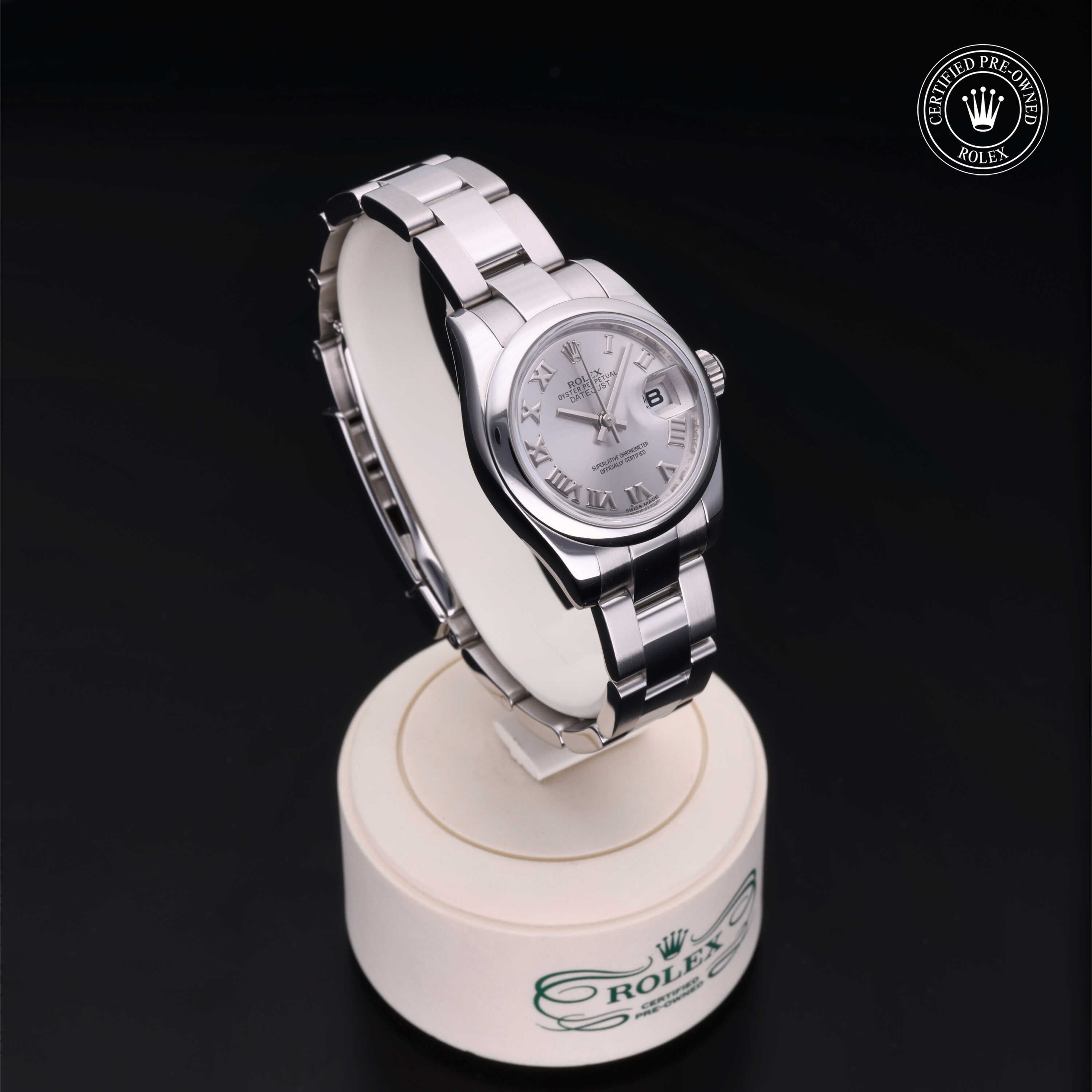 Rolex Lady-Datejust 26 - 360° view