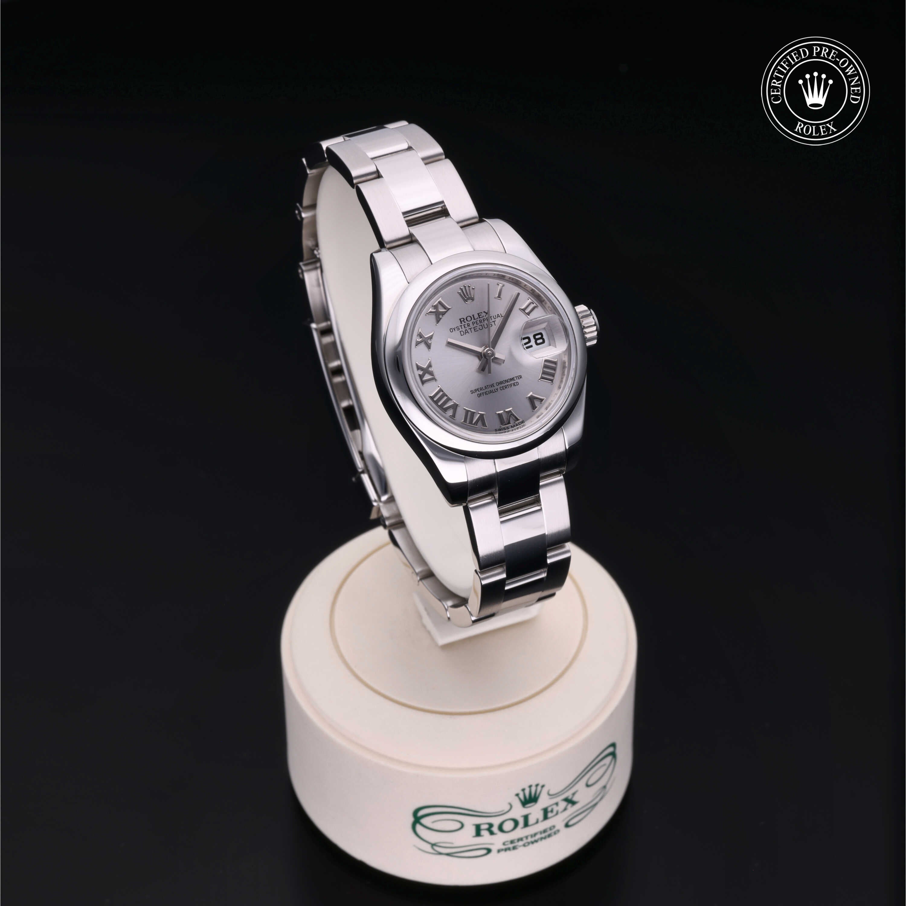 Rolex Lady-Datejust 26 - 360° view
