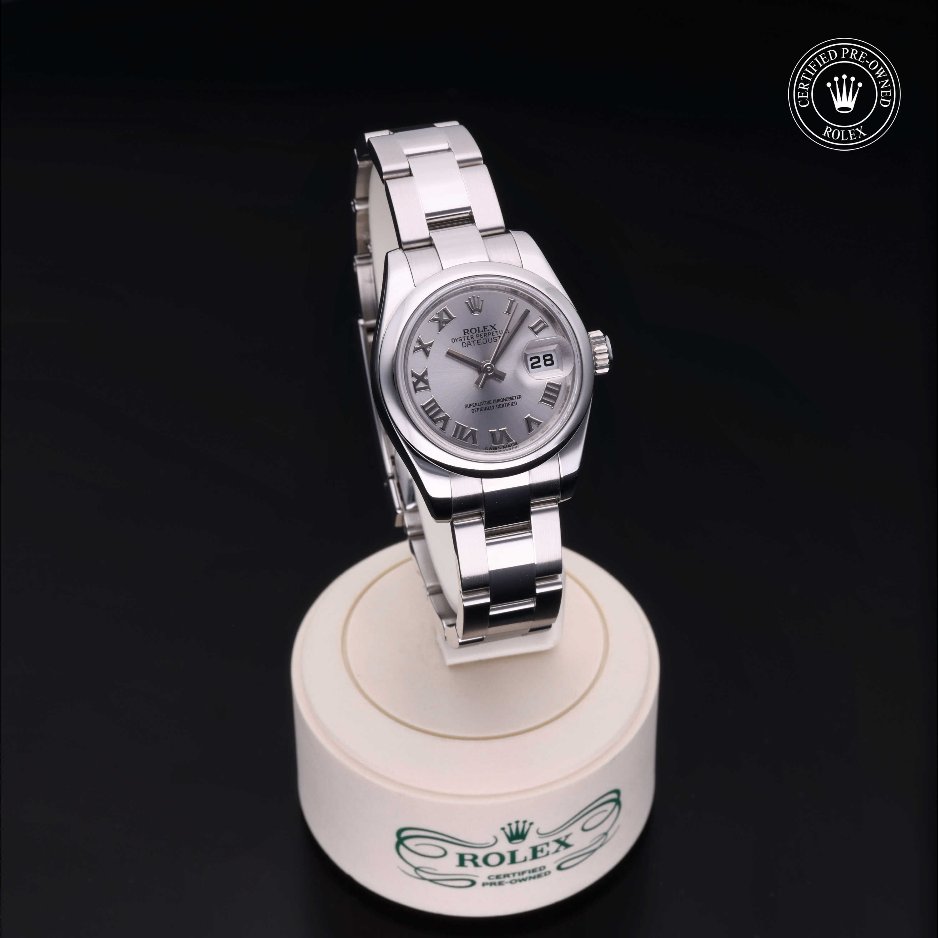Rolex Lady-Datejust 26 - 360° view
