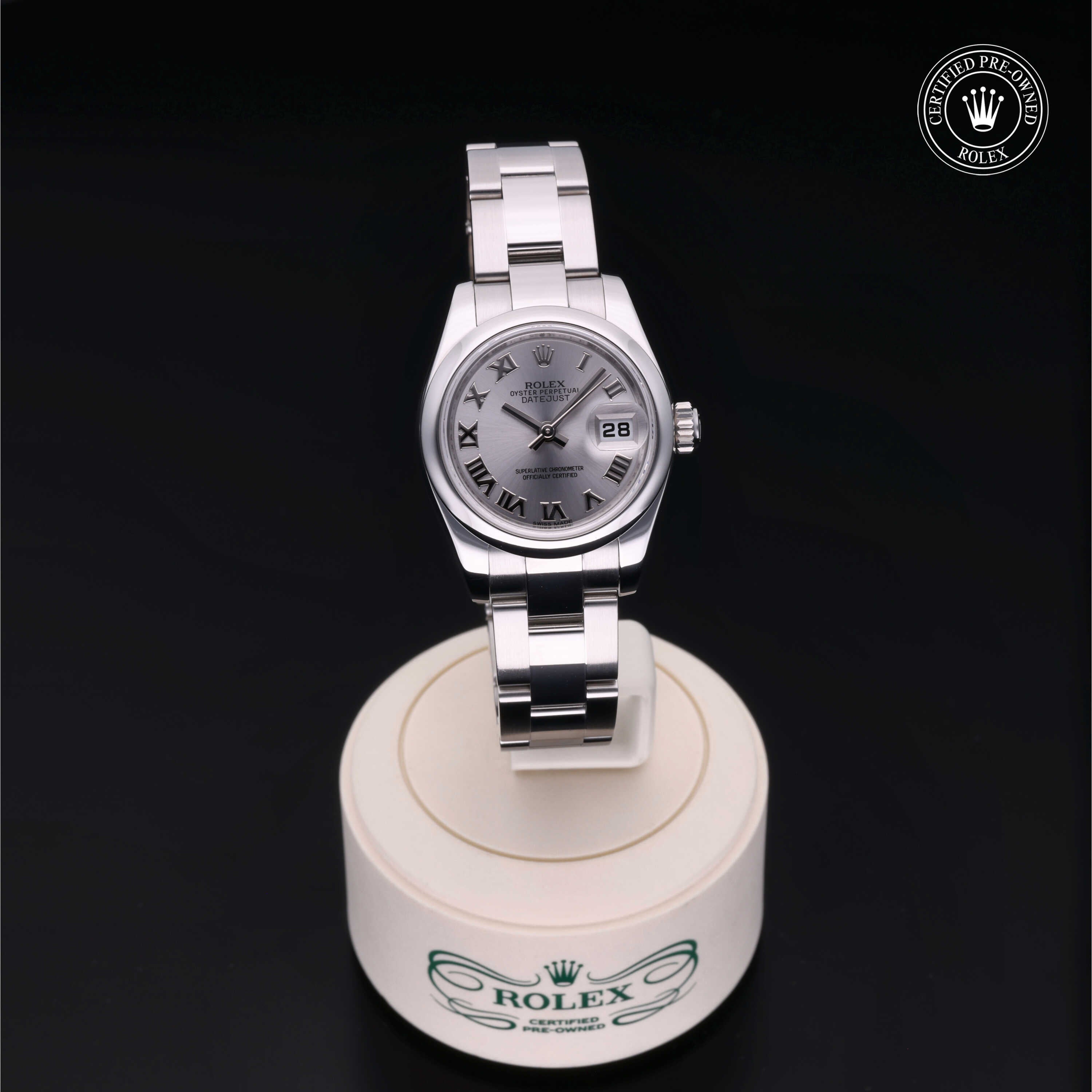 Rolex Lady-Datejust 26 - 360° view
