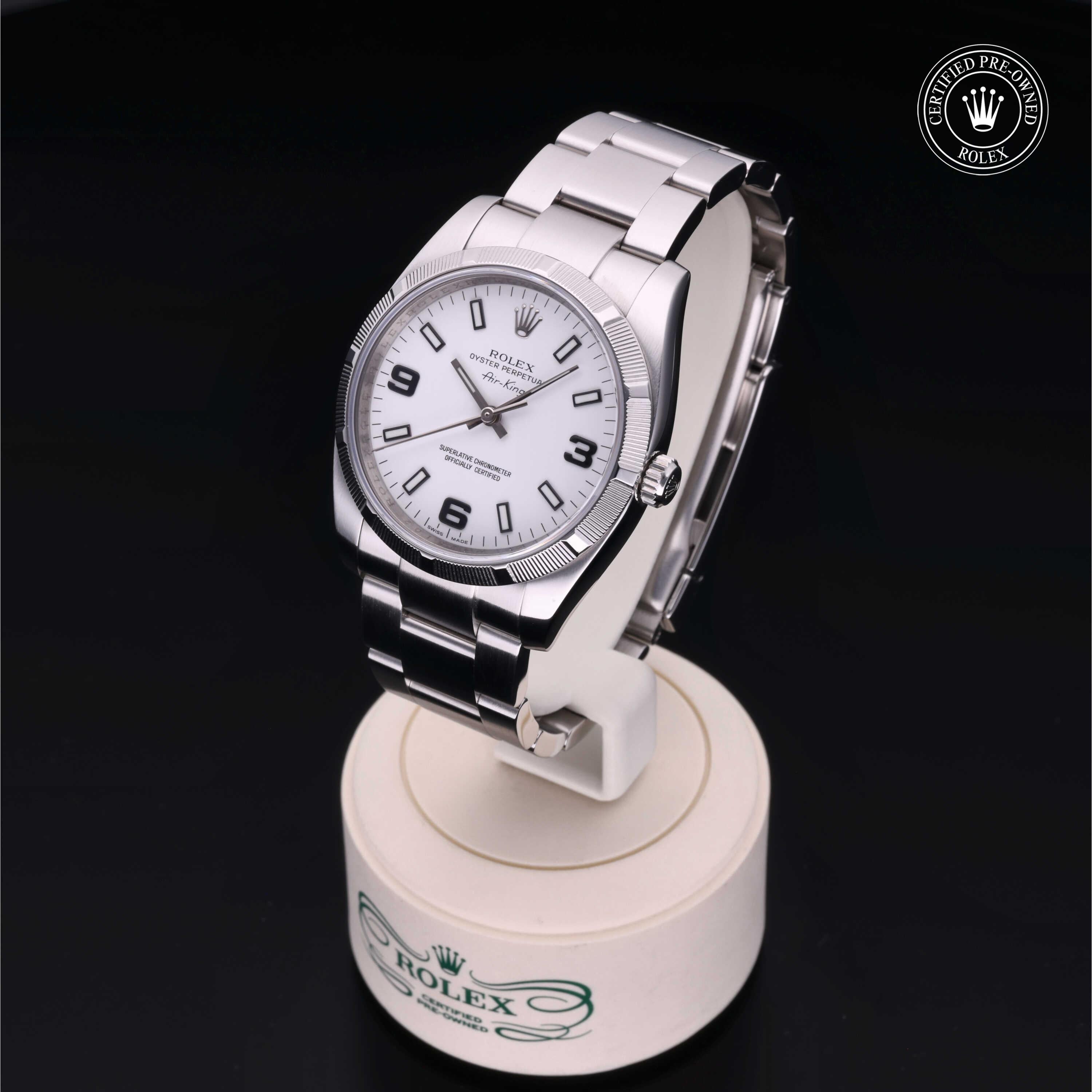 Rolex Air-King 34 - 360° view
