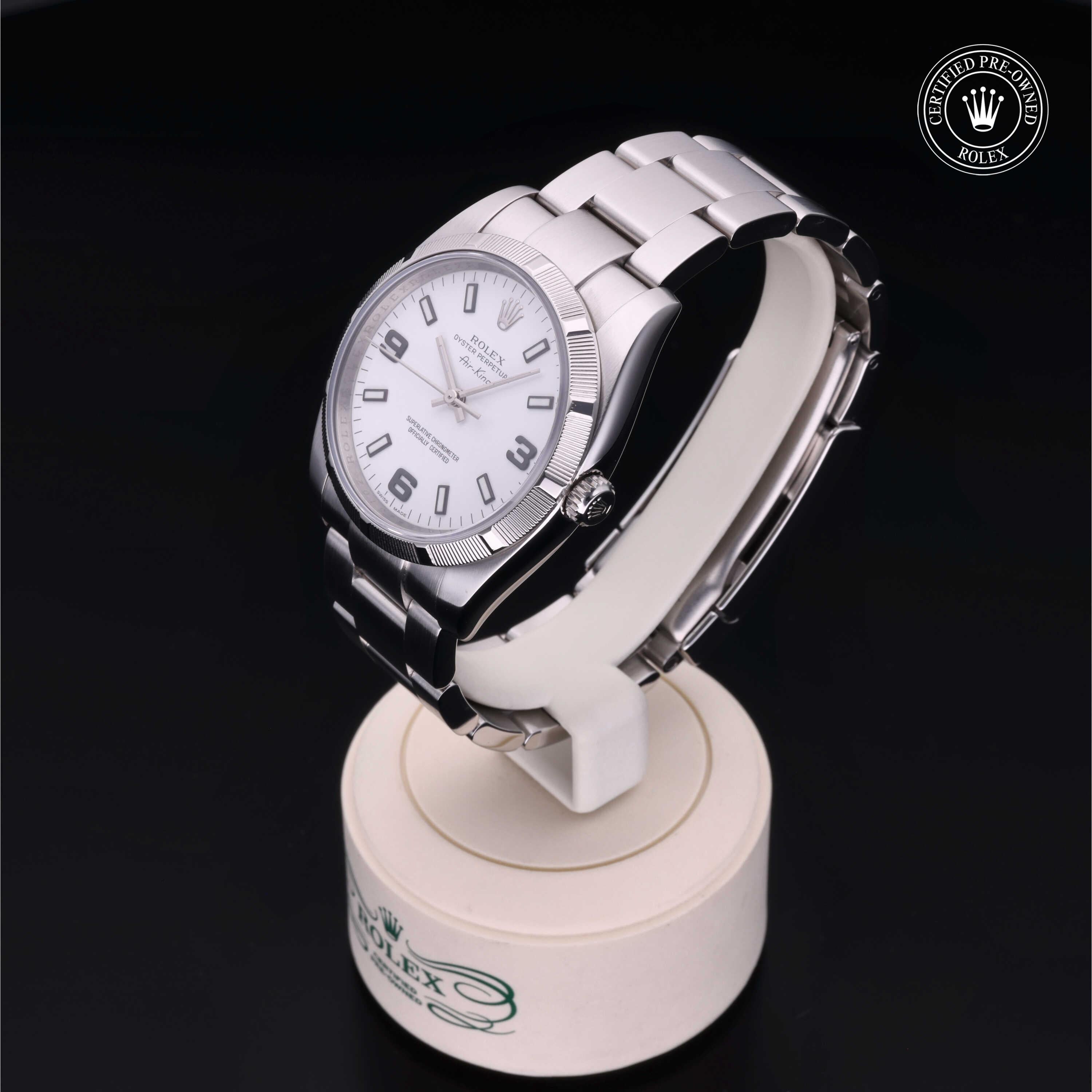 Rolex Air-King 34 - 360° view