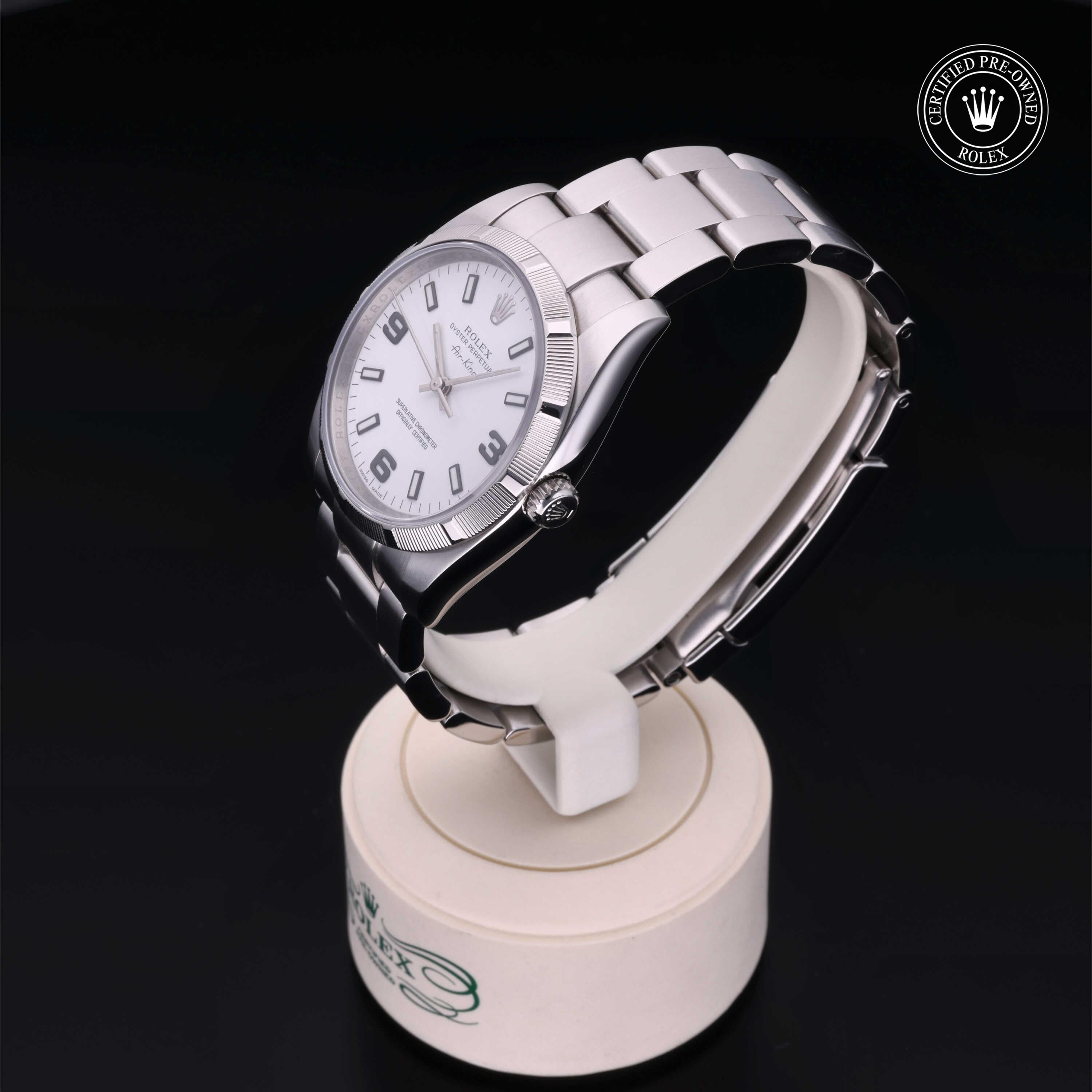 Rolex Air-King 34 - 360° view