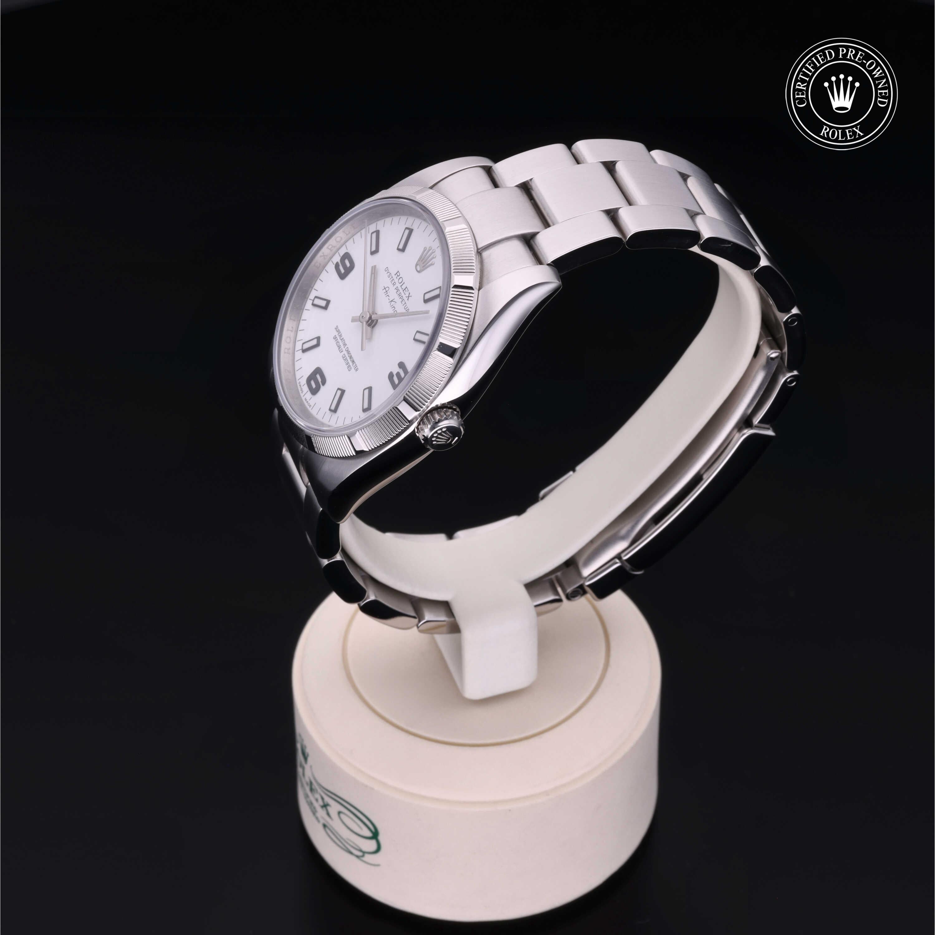 Rolex Air-King 34 - 360° view