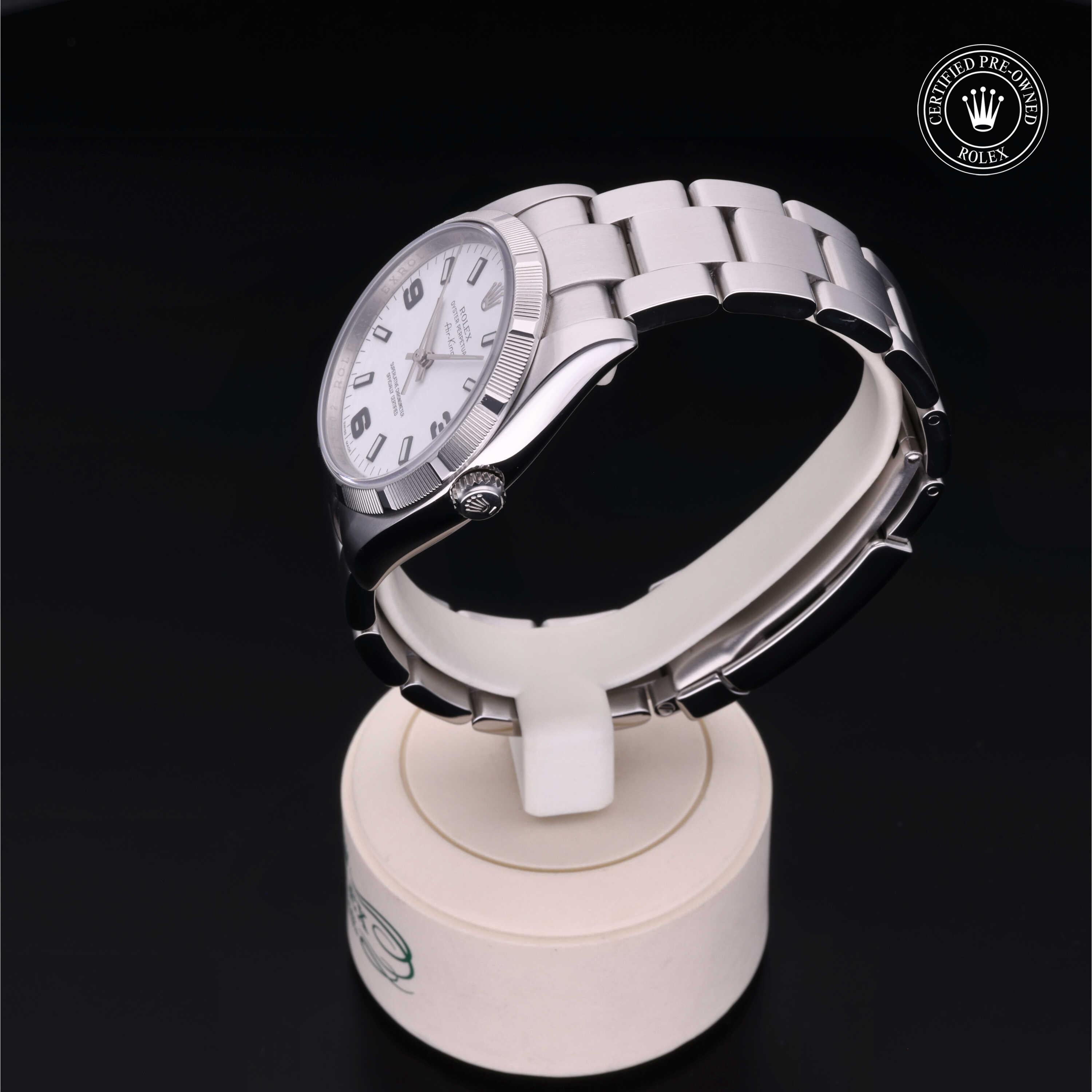 Rolex Air-King 34 - 360° view
