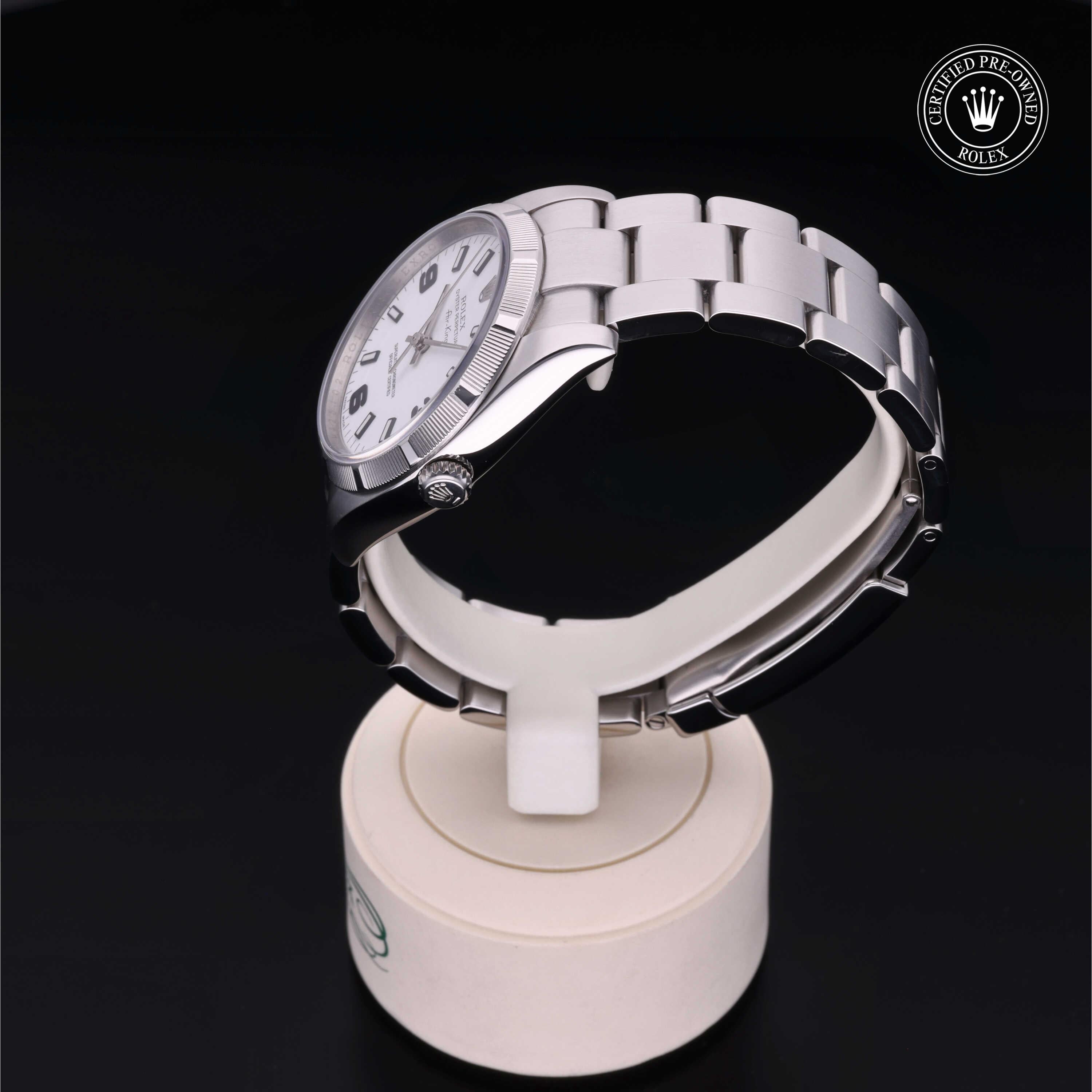 Rolex Air-King 34 - 360° view