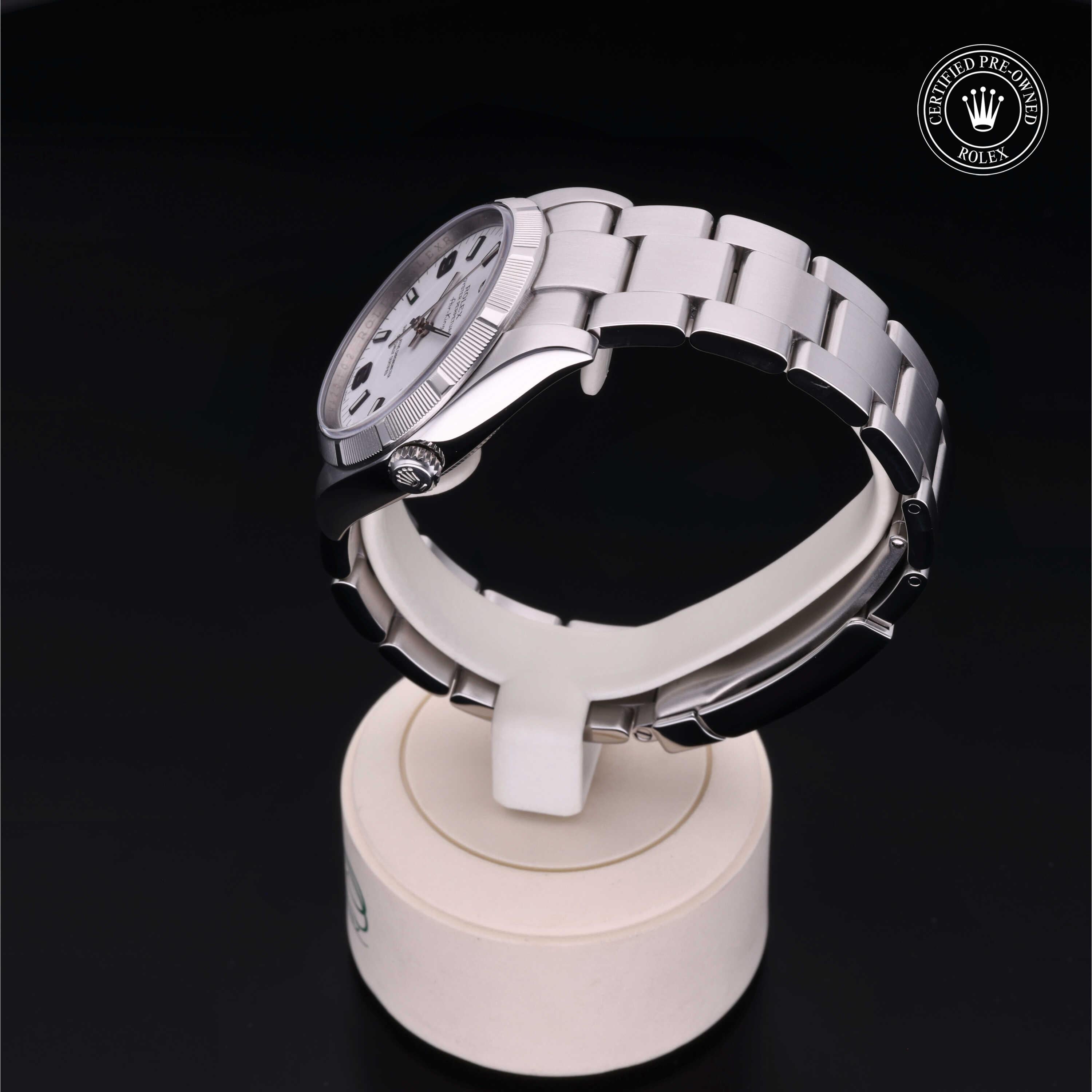 Rolex Air-King 34 - 360° view