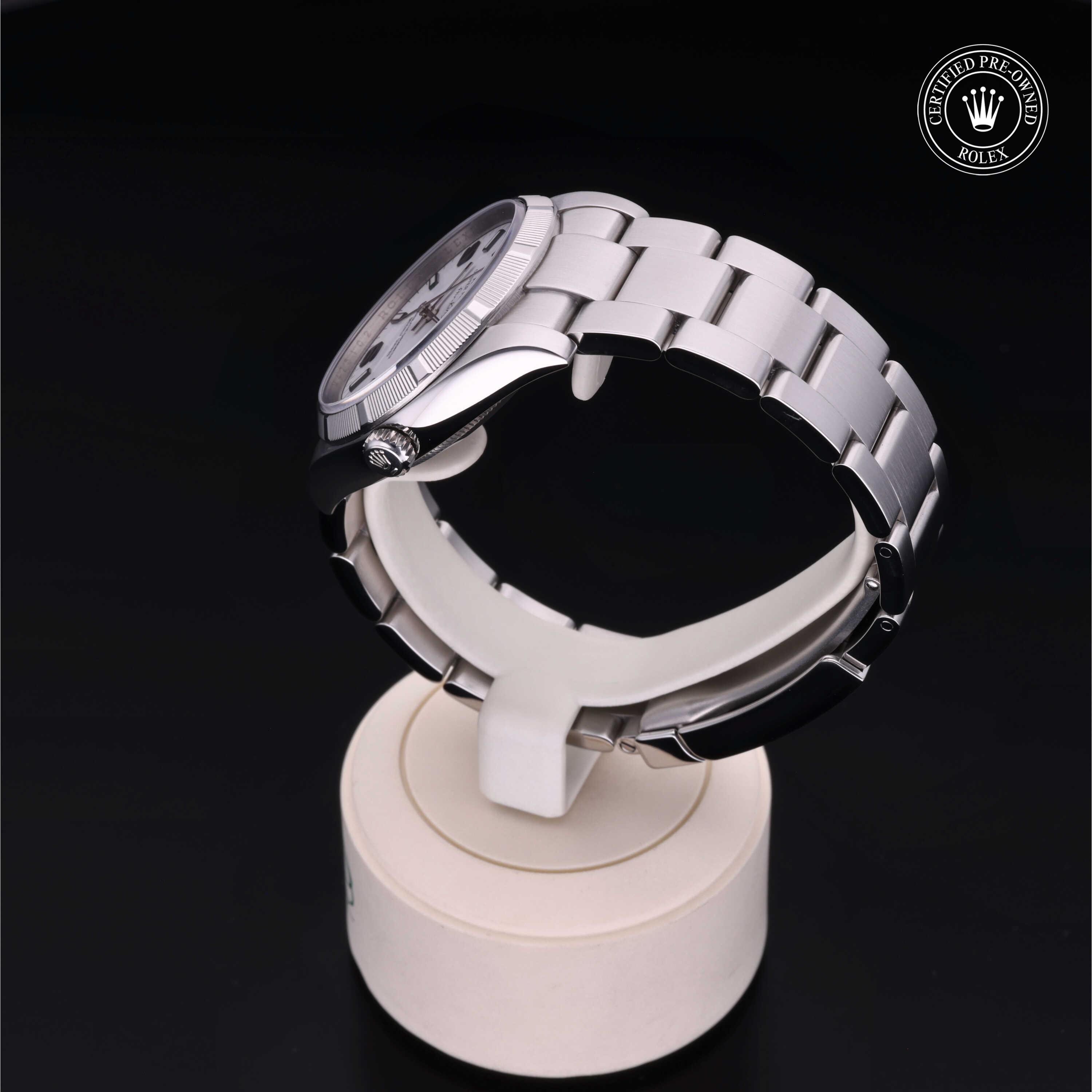 Rolex Air-King 34 - 360° view