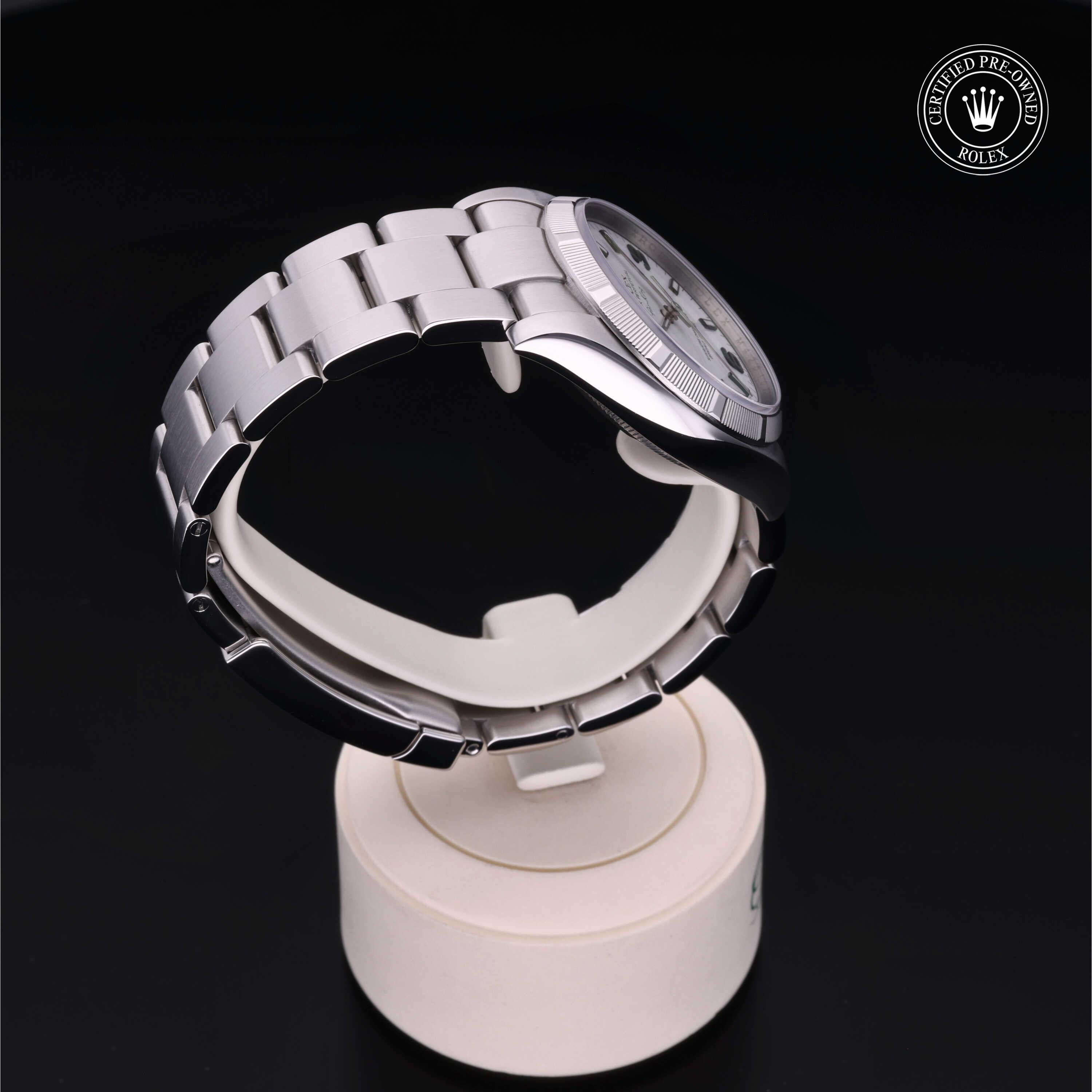 Rolex Air-King 34 - 360° view