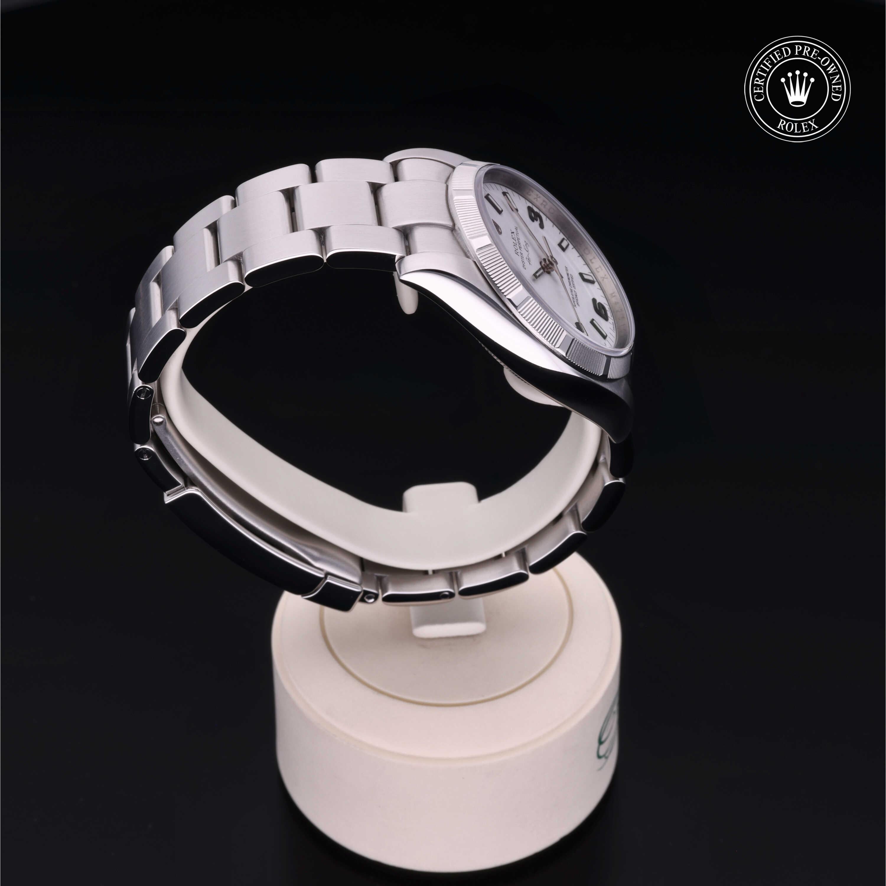 Rolex Air-King 34 - 360° view
