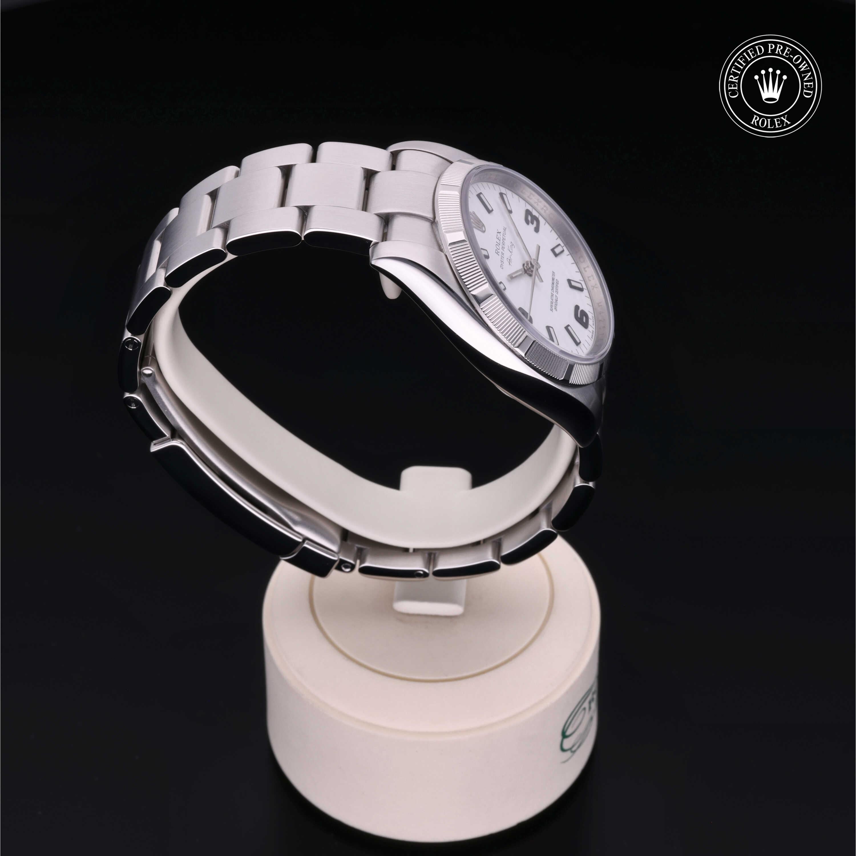 Rolex Air-King 34 - 360° view