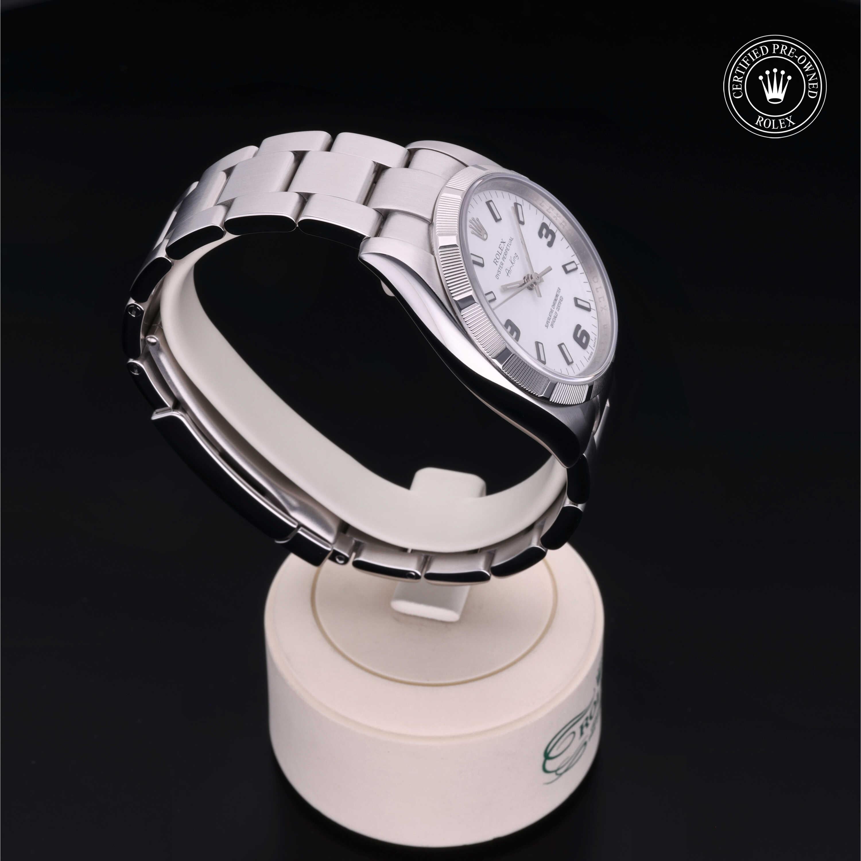 Rolex Air-King 34 - 360° view