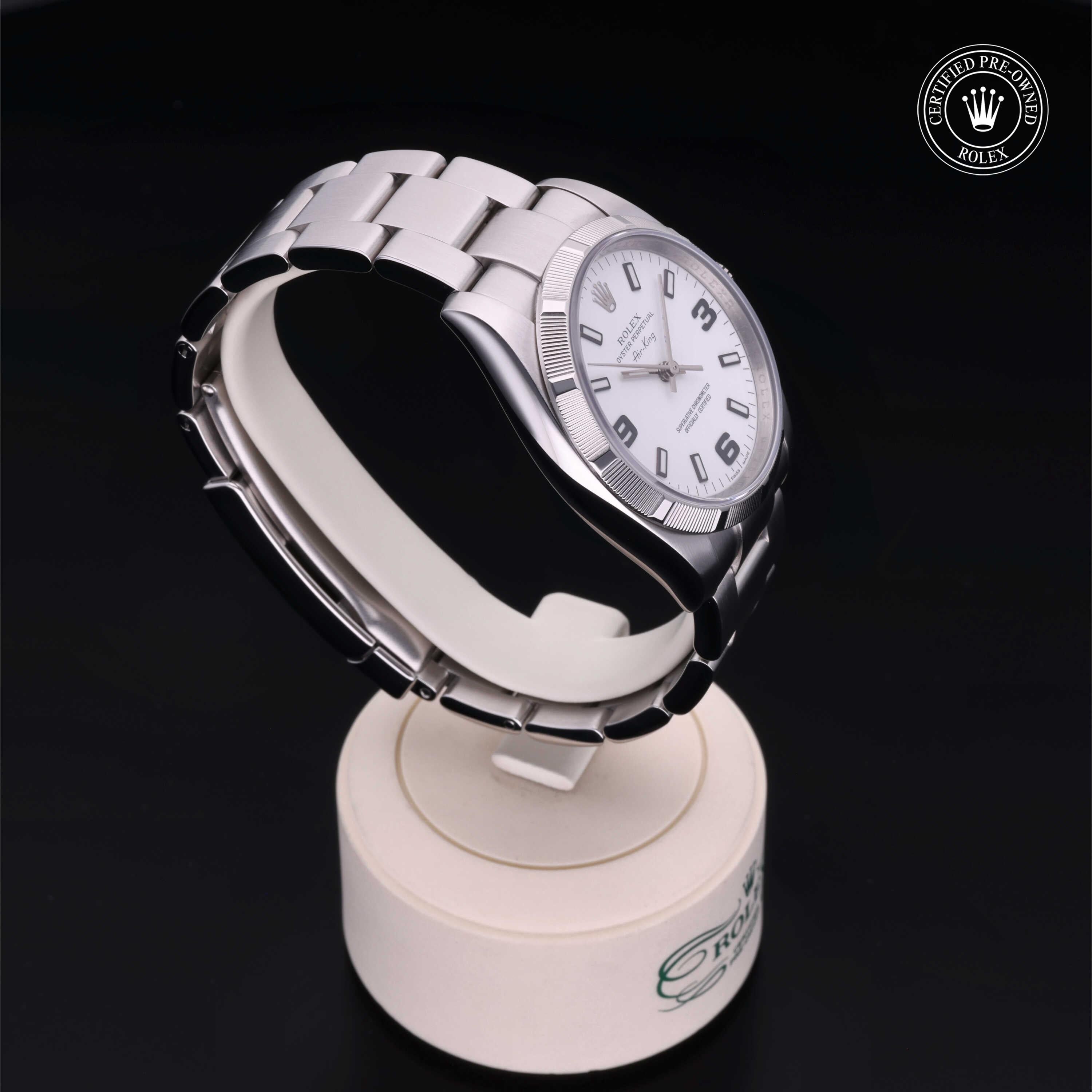 Rolex Air-King 34 - 360° view