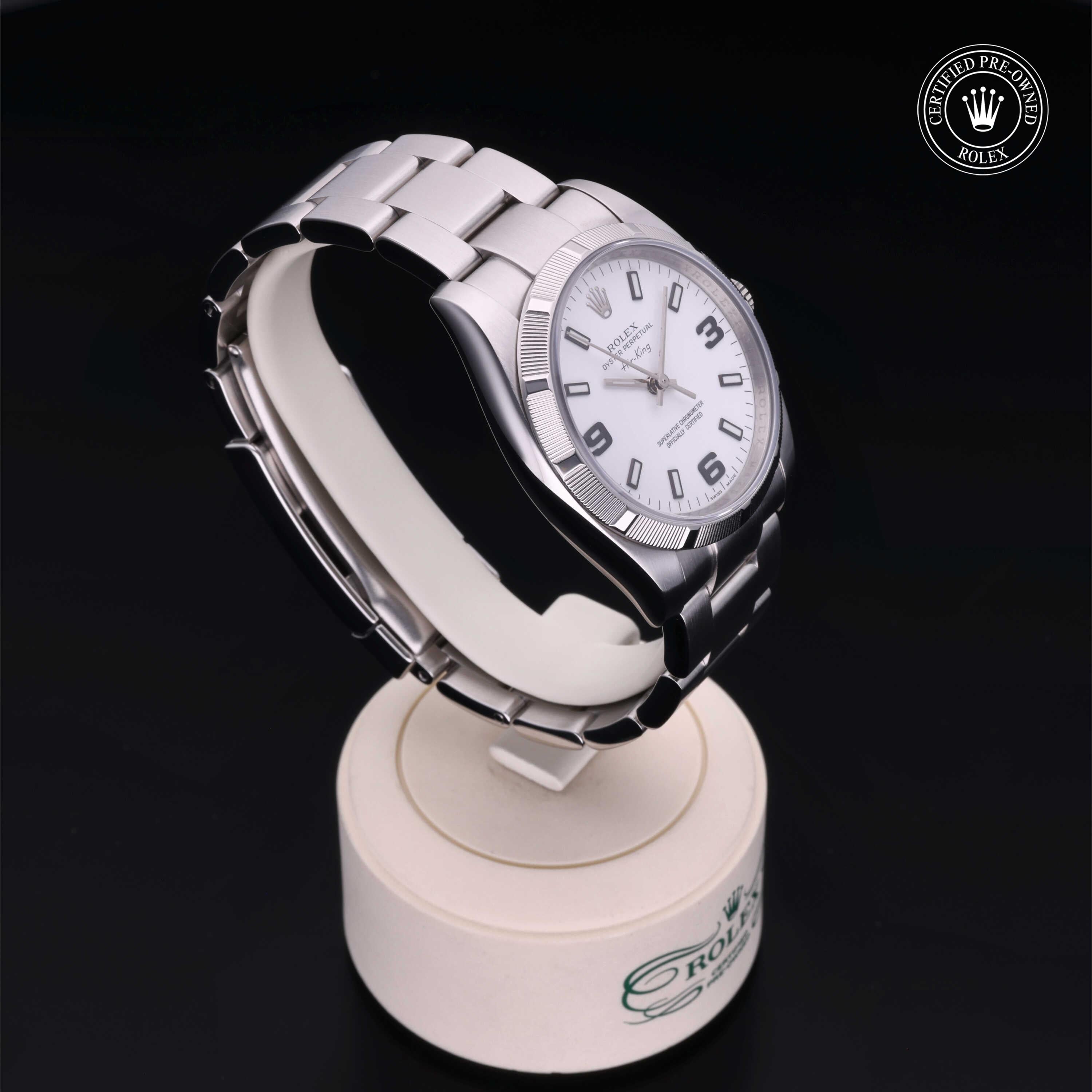 Rolex Air-King 34 - 360° view